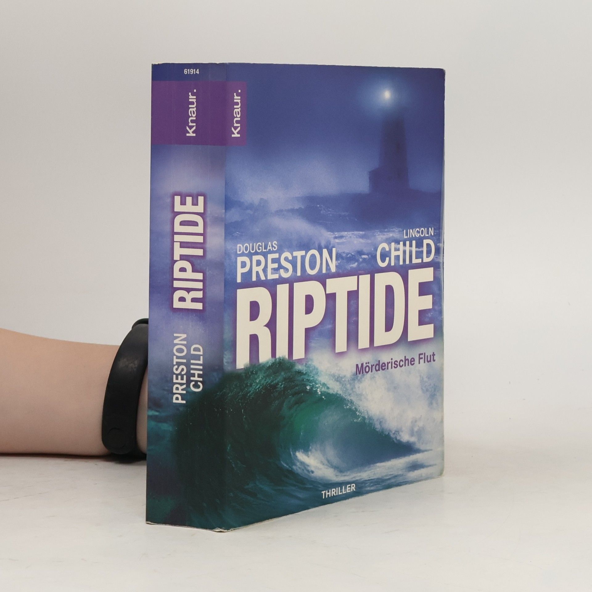 Douglas Preston Riptide