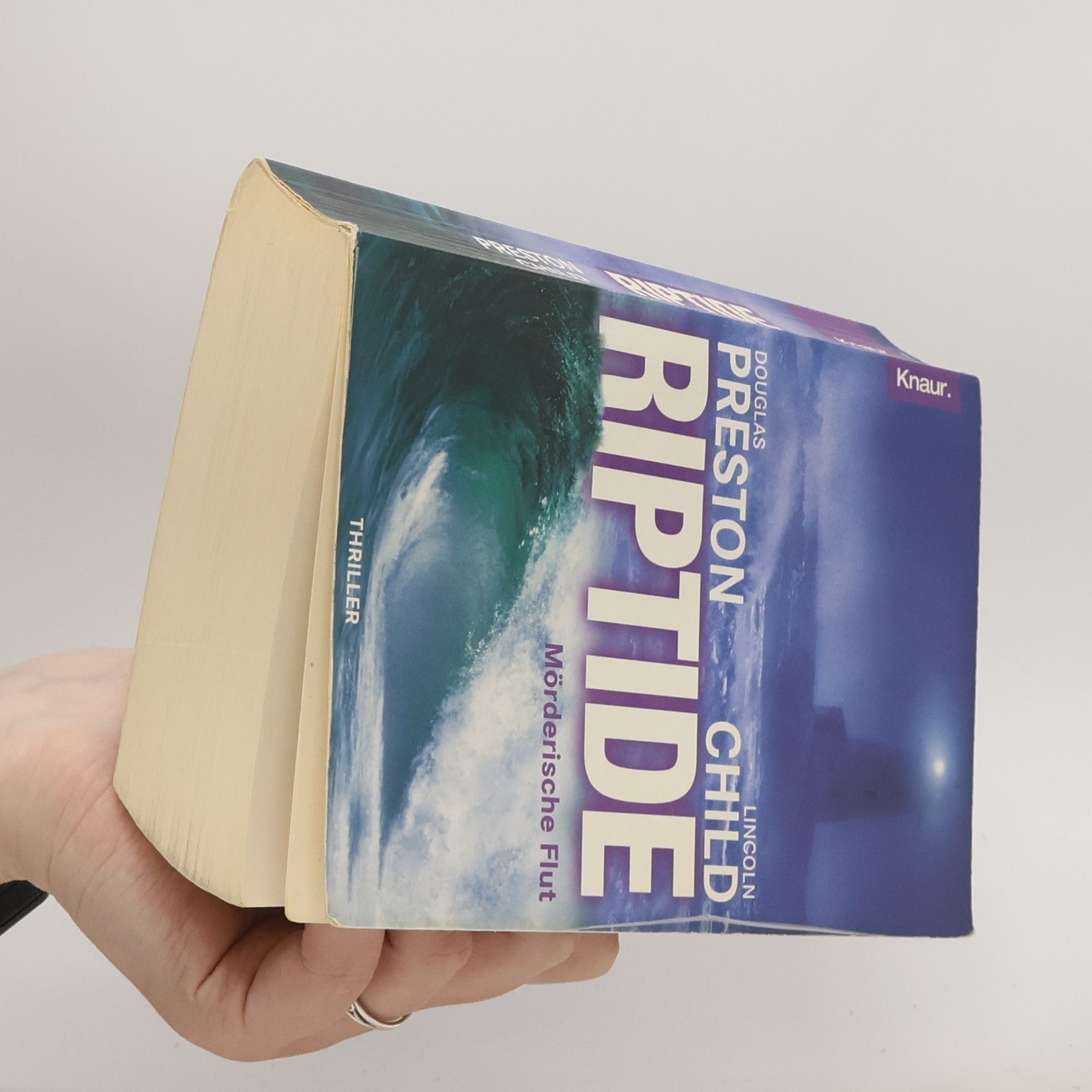 Douglas Preston Riptide