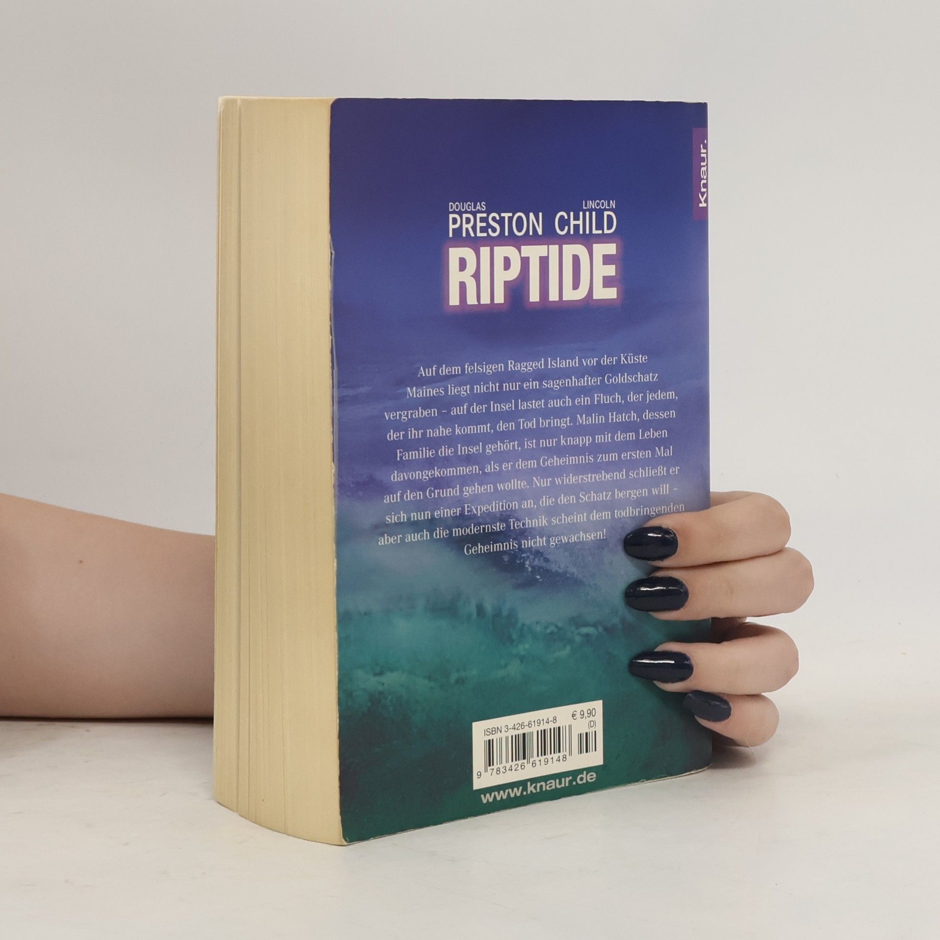 Douglas Preston Riptide
