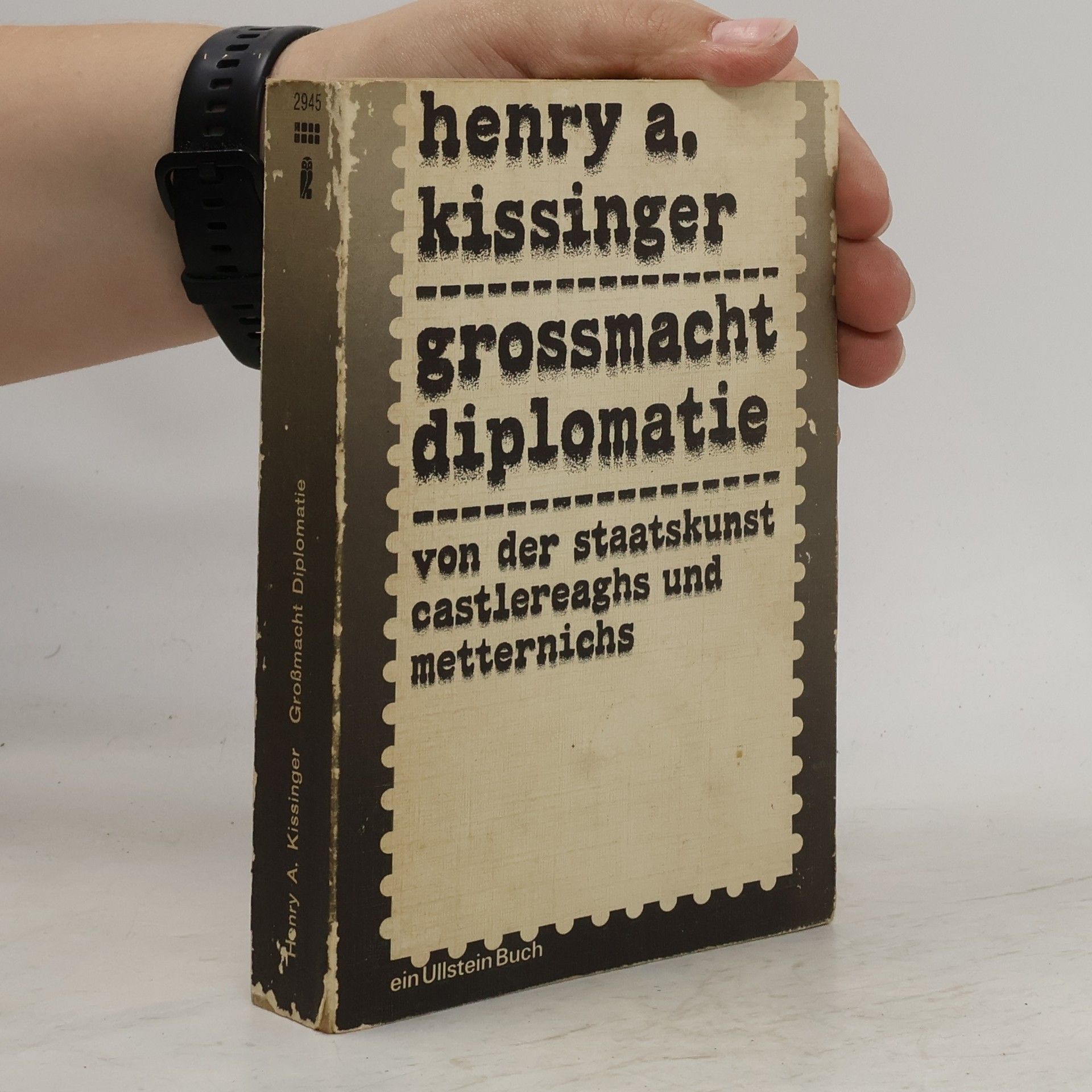 Henry Kissinger Grossmacht Diplomatie