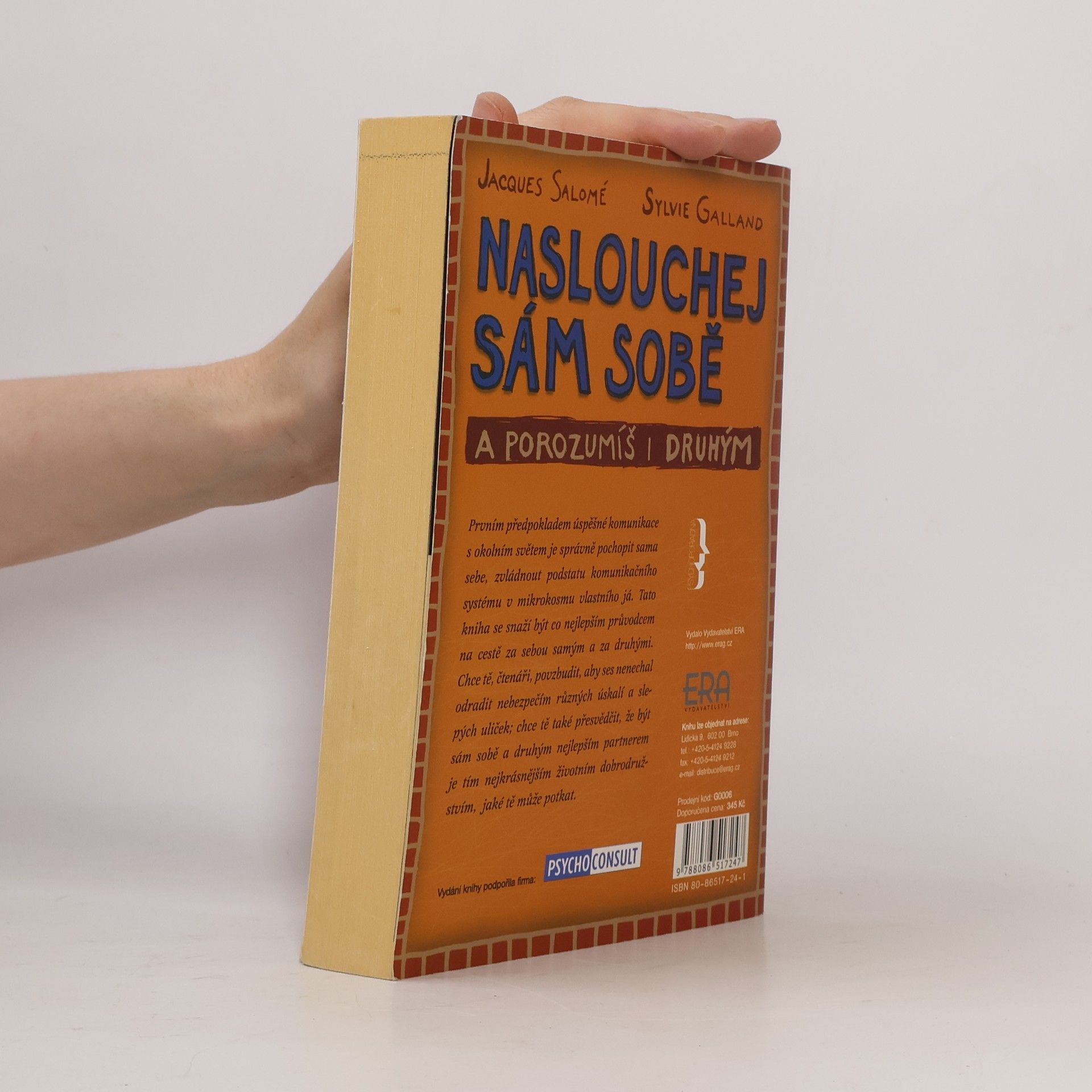 Jacques Salomé Naslouchej sám sobě a porozumíš i druhým