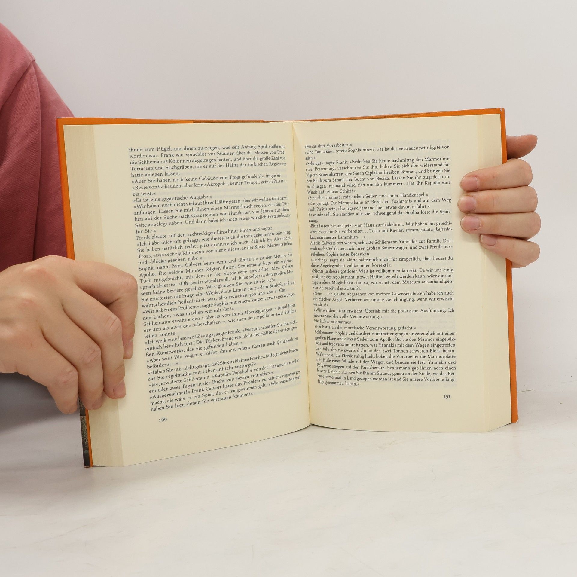 Irving Stone Der griechische Schatz