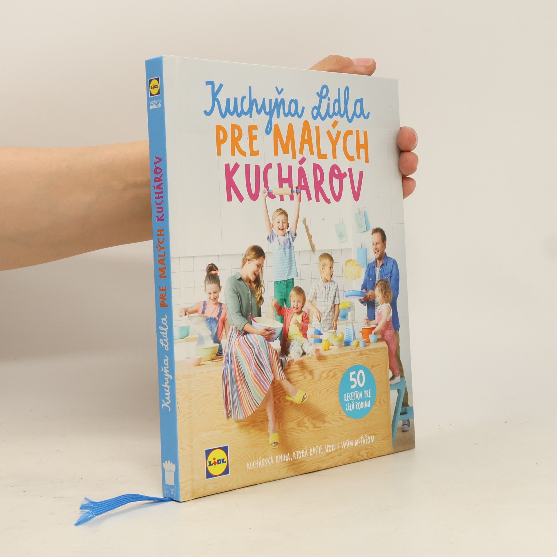 Autorenkollektiv Kuchyňa Lidla pre malých kuchárov