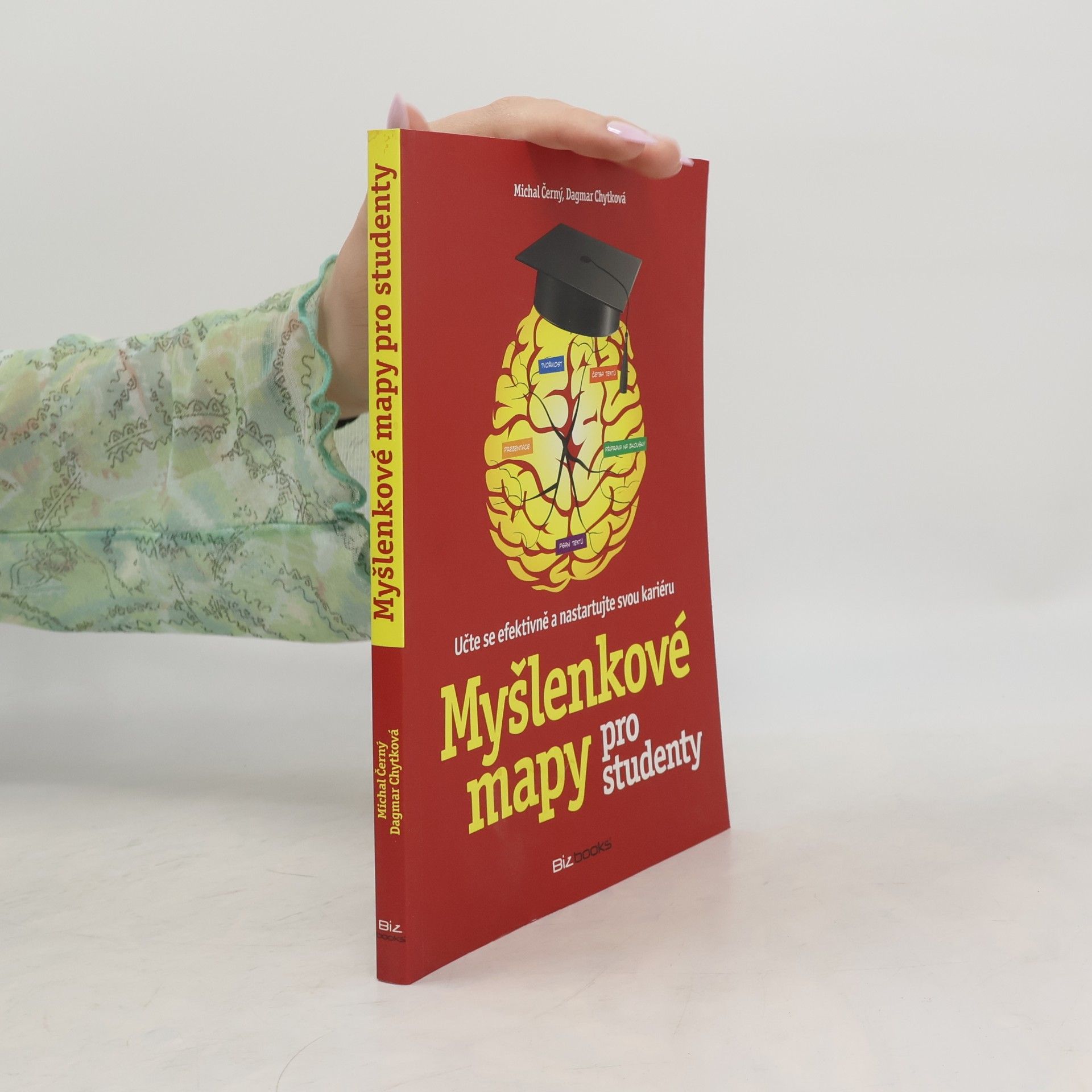Michal Černý Myšlenkové mapy pro studenty