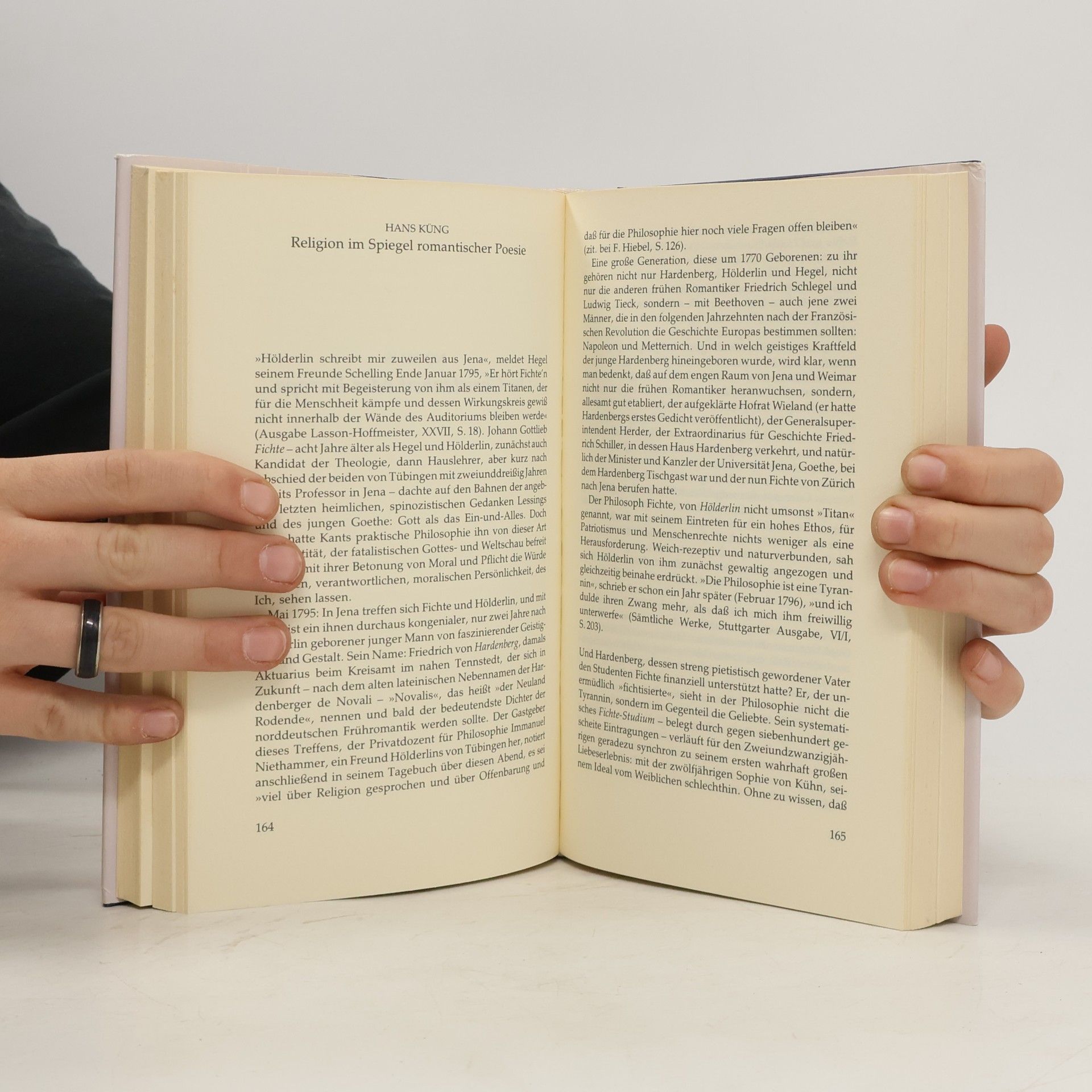 Walter Jens Dichtung und Religion