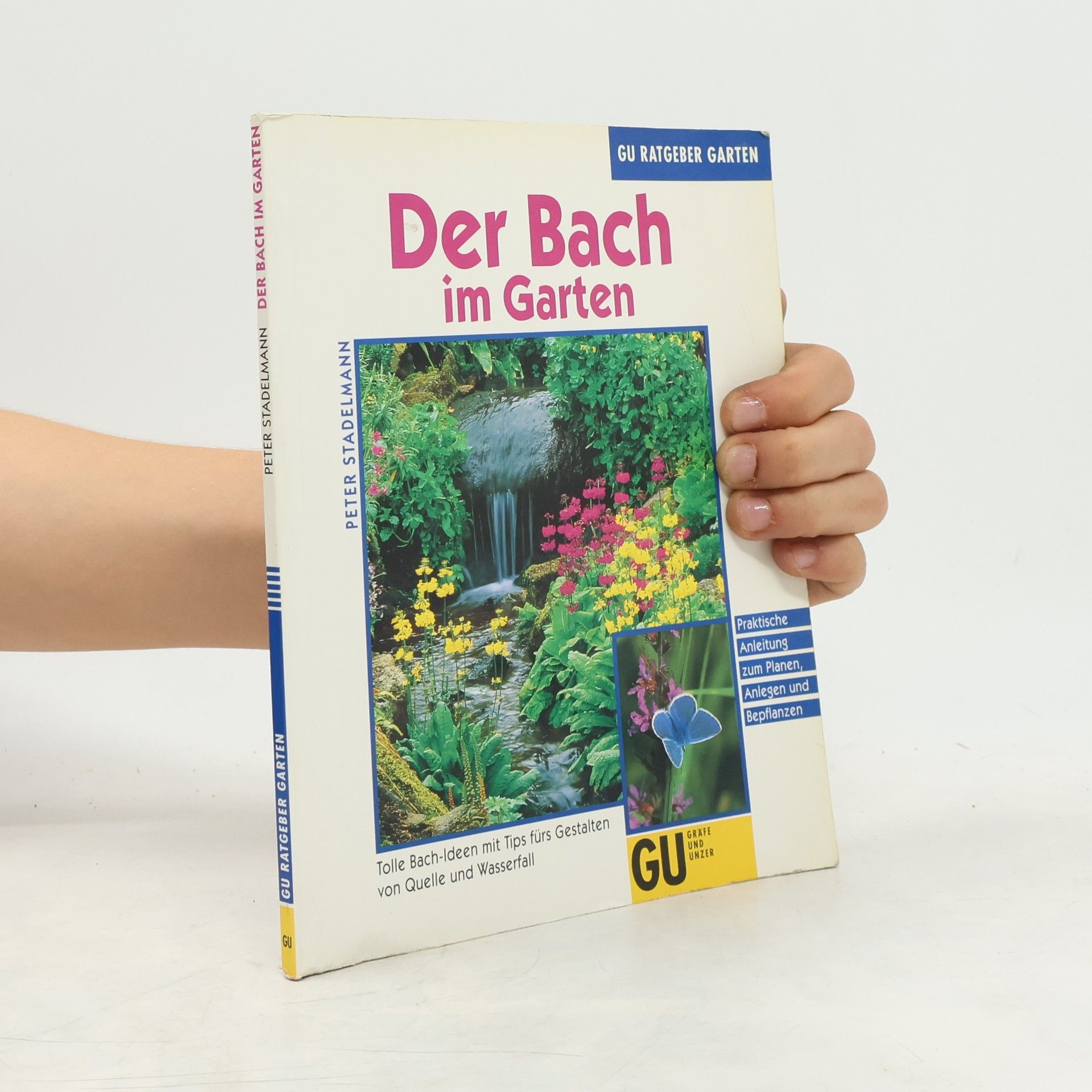 Peter Stademann Der Bach im Garten