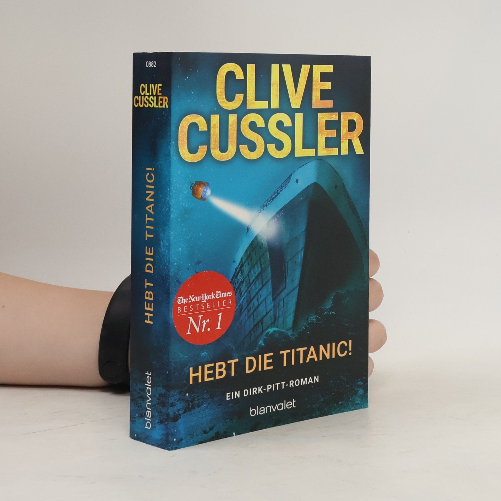 Clive Cussler Hebt die Titanic!