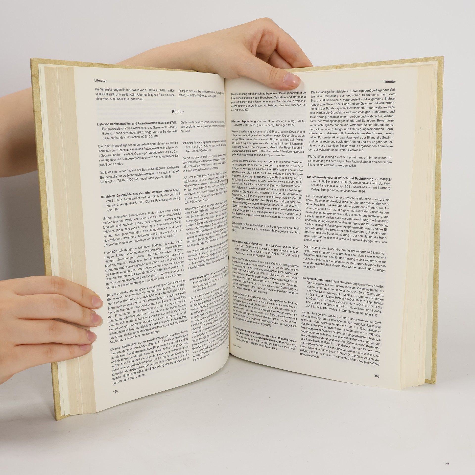 Autorenkollektiv Fachnachrichten 1987