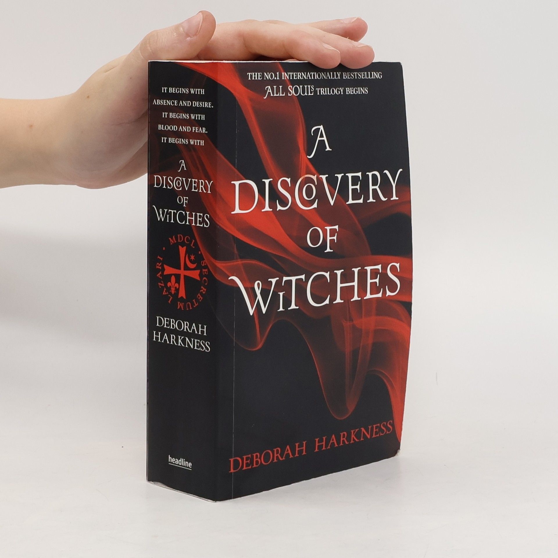 Deborah Harkness A discovery of witches