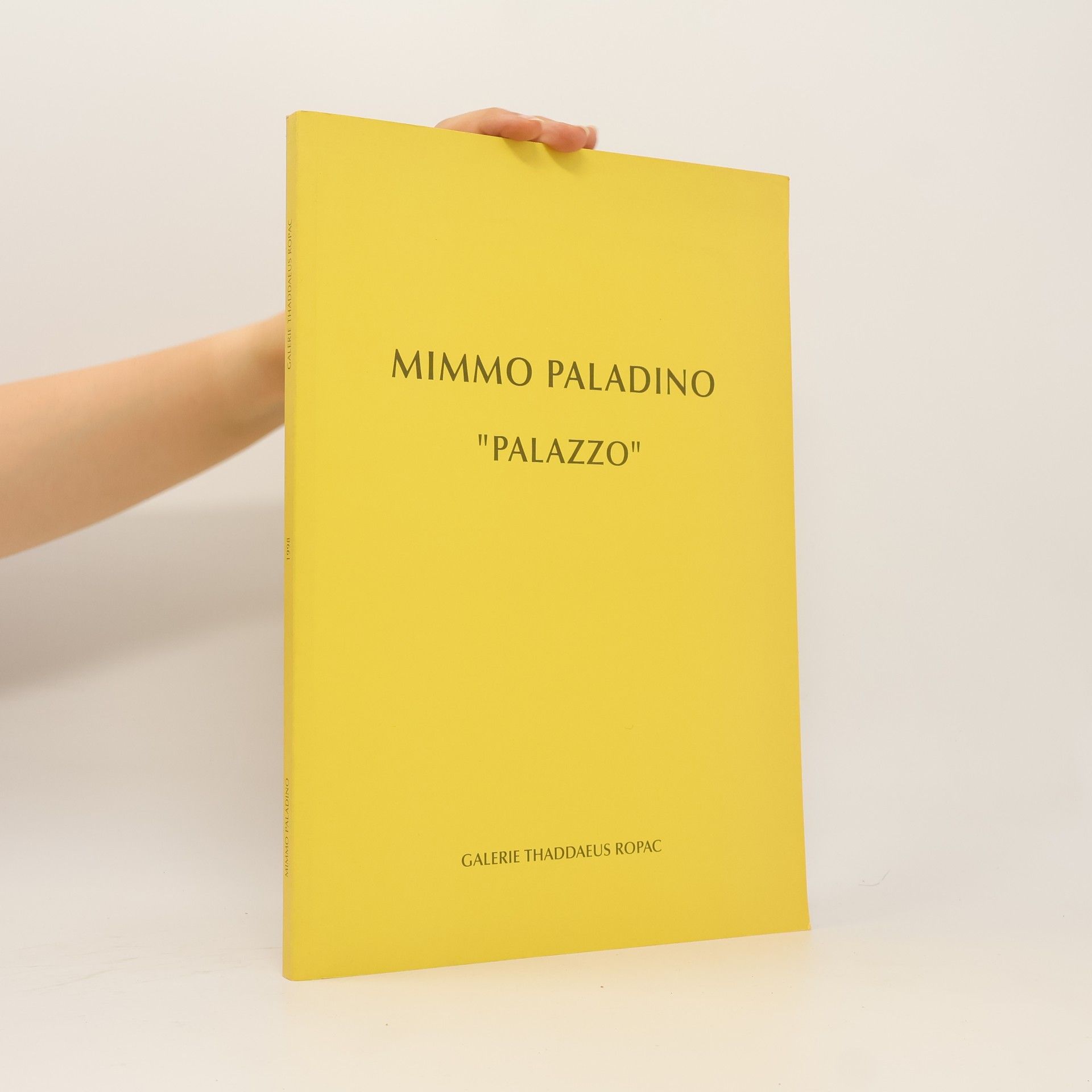 Autores varios Mimmo Paladino ''Palazzo''