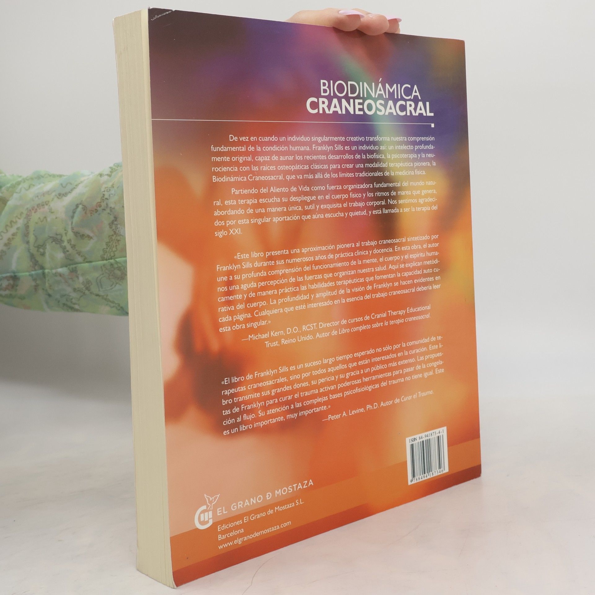 Franklyn Sills Biodinámica craneosacral: el aliento de vida, la biodinámica y las habilidades fundamentales