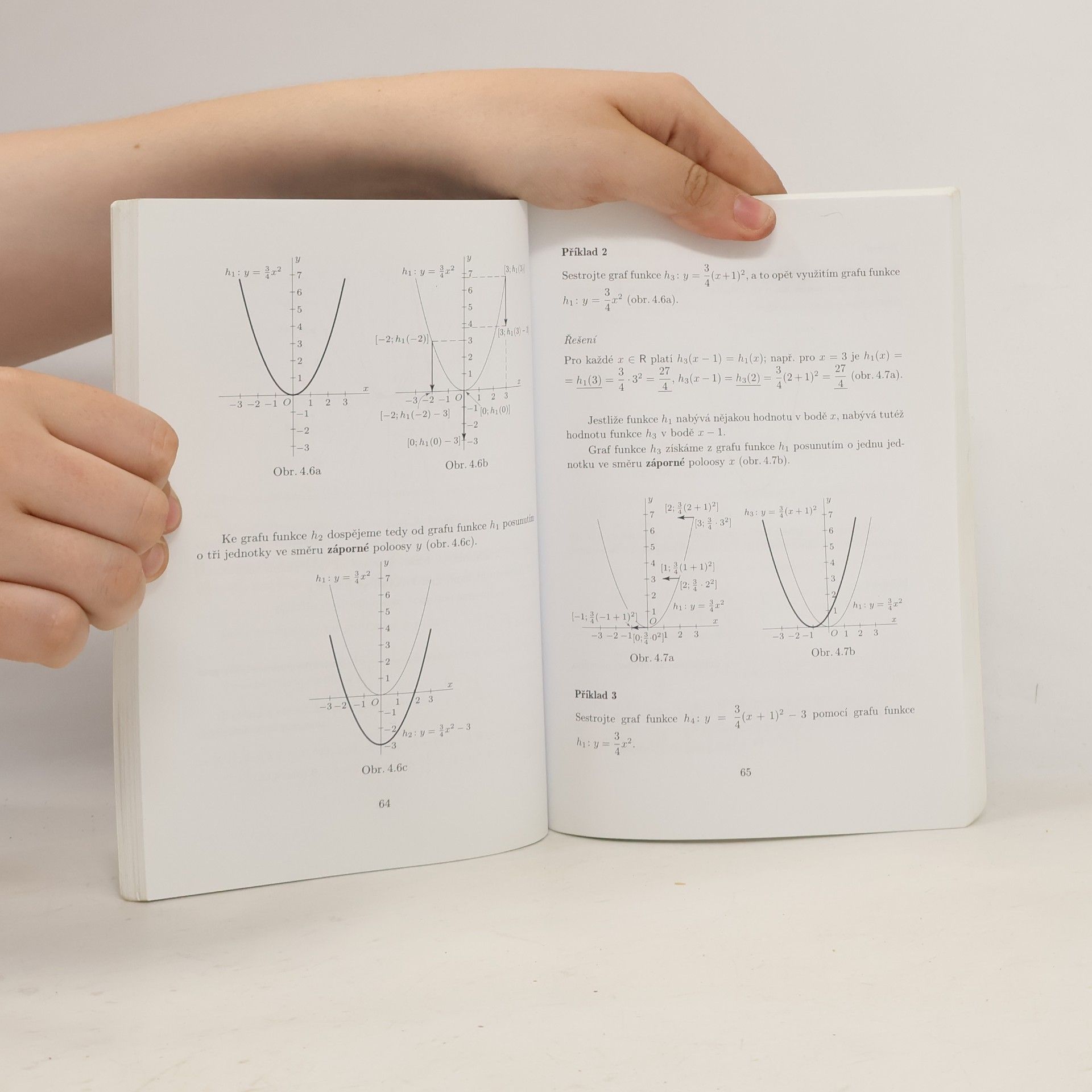 Oldřich Odvárko Matematika pro gymnázia: Funkce