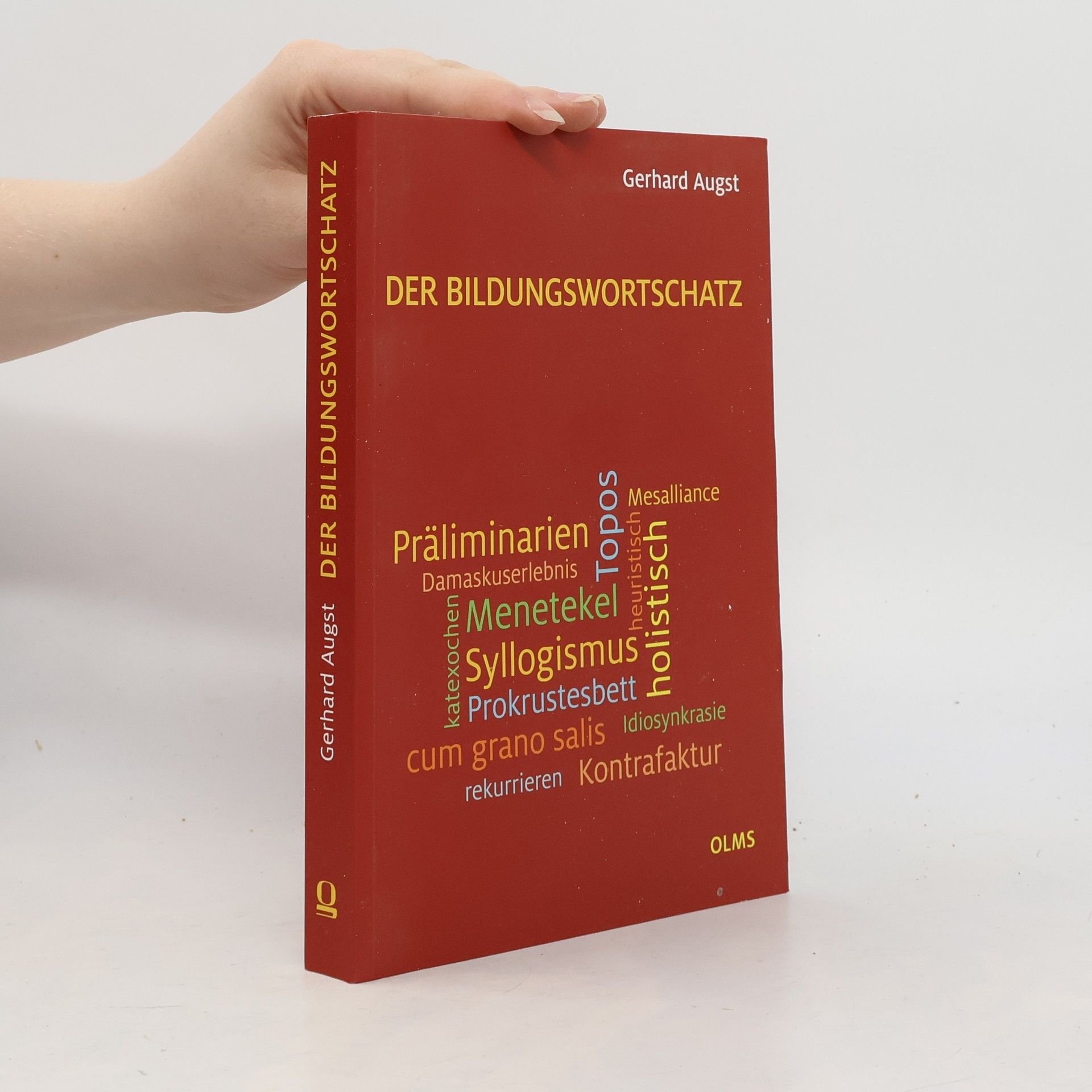Gerhard Augst Der Bildungswortschatz