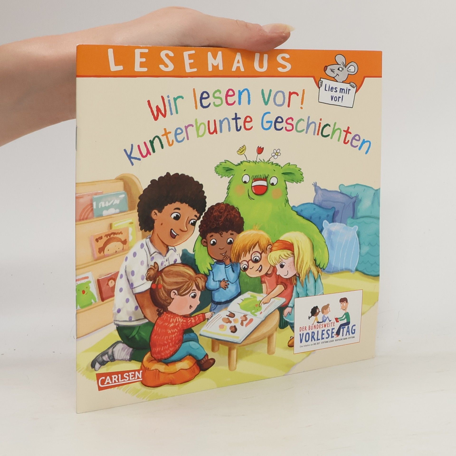 Autorenkollektiv Wir lesen vor! Kunterbunte Geschichten