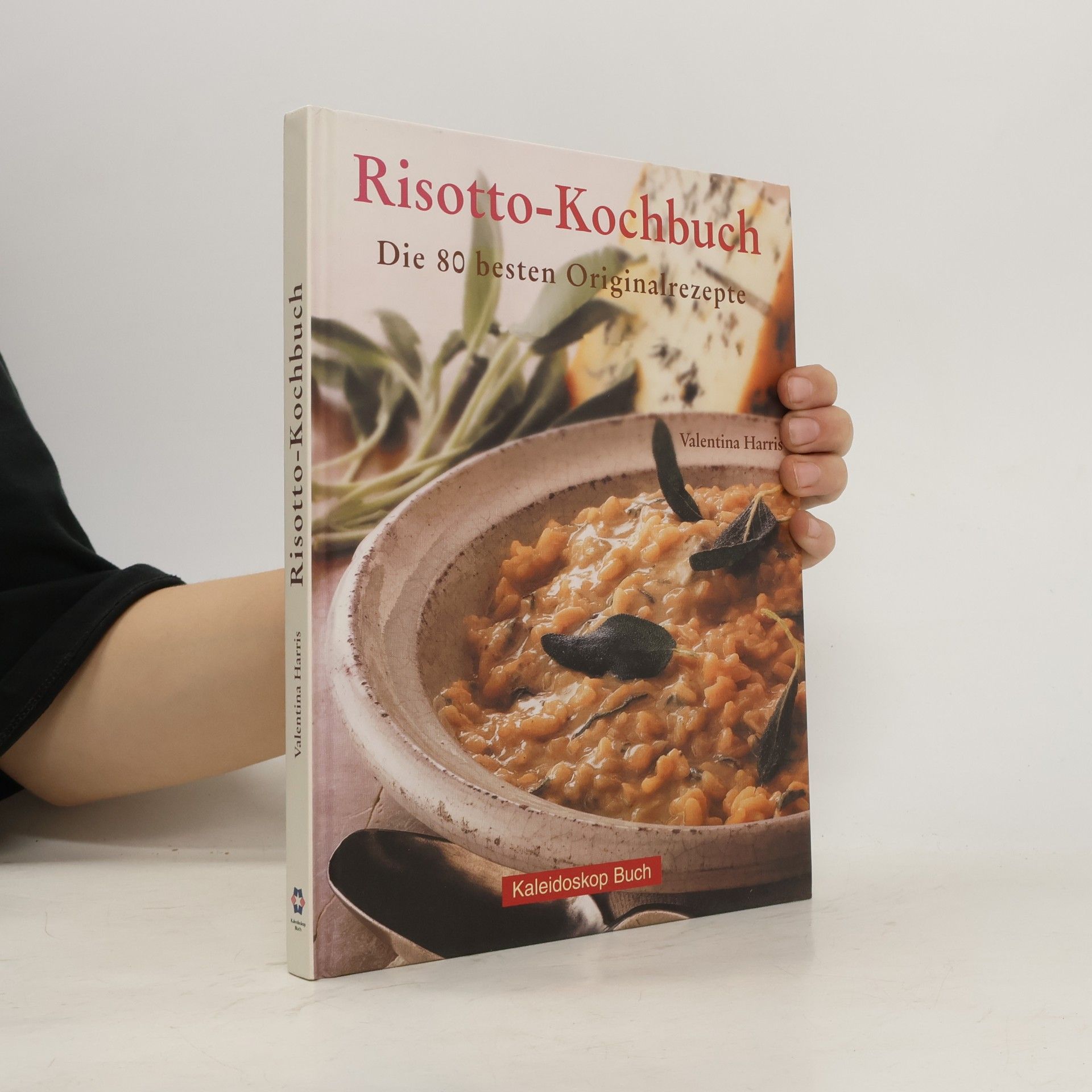 Valentina Harris Risotto-Kochbuch