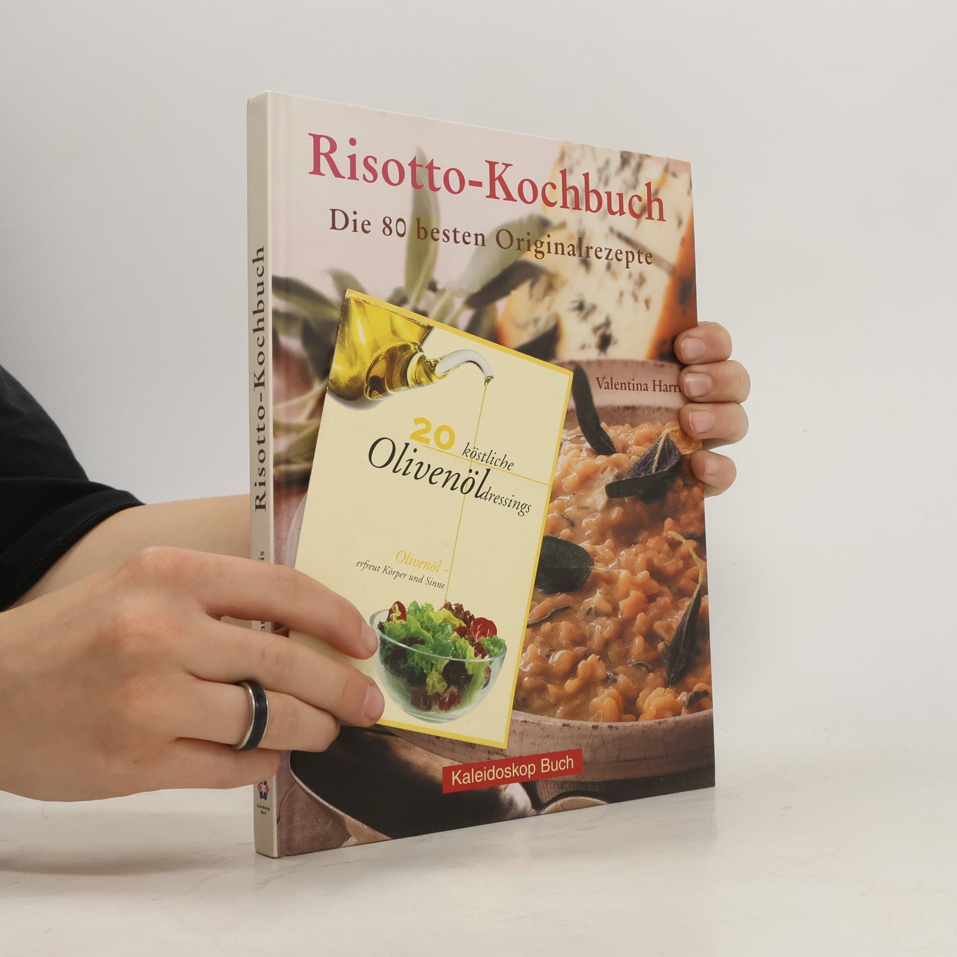 Valentina Harris Risotto-Kochbuch