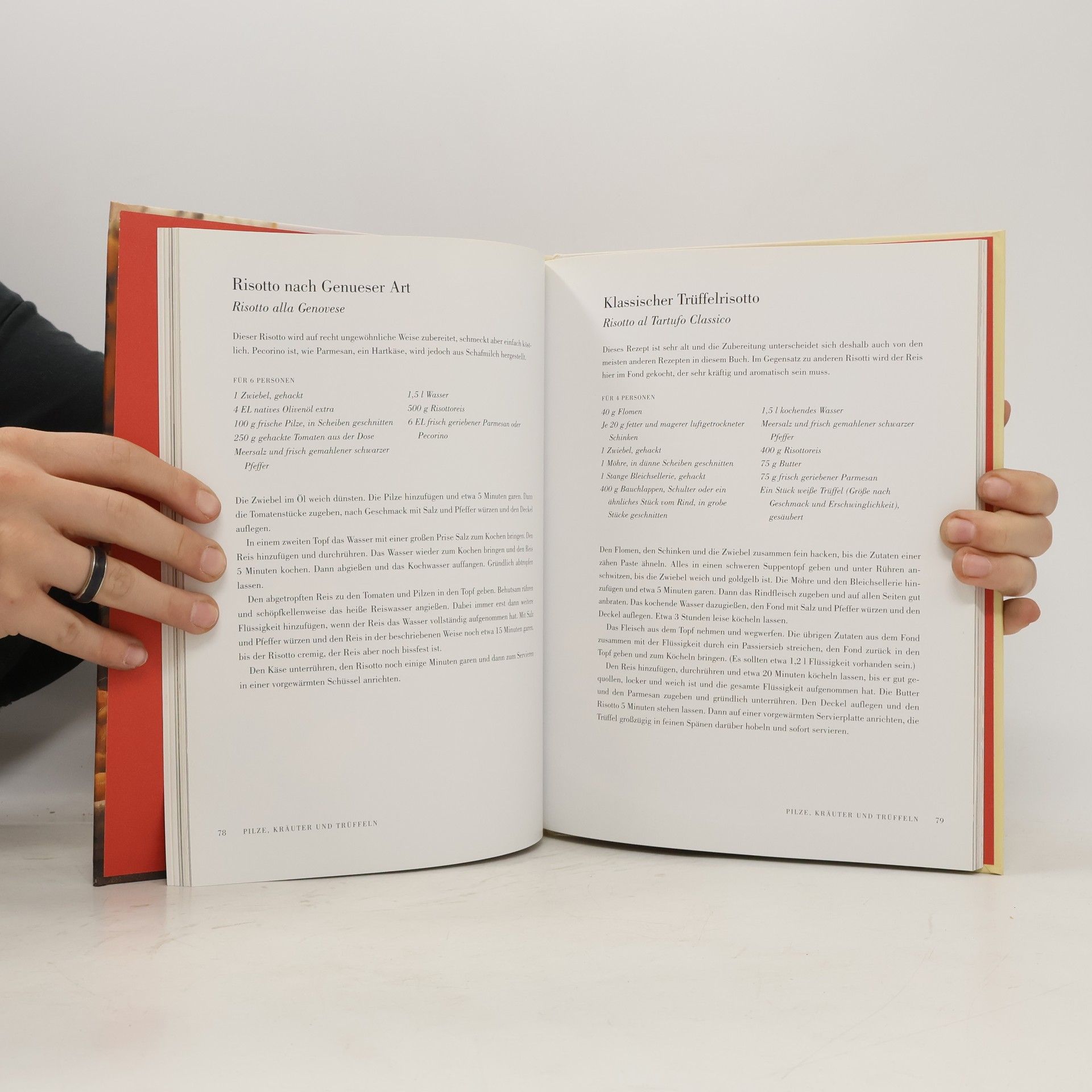 Valentina Harris Risotto-Kochbuch