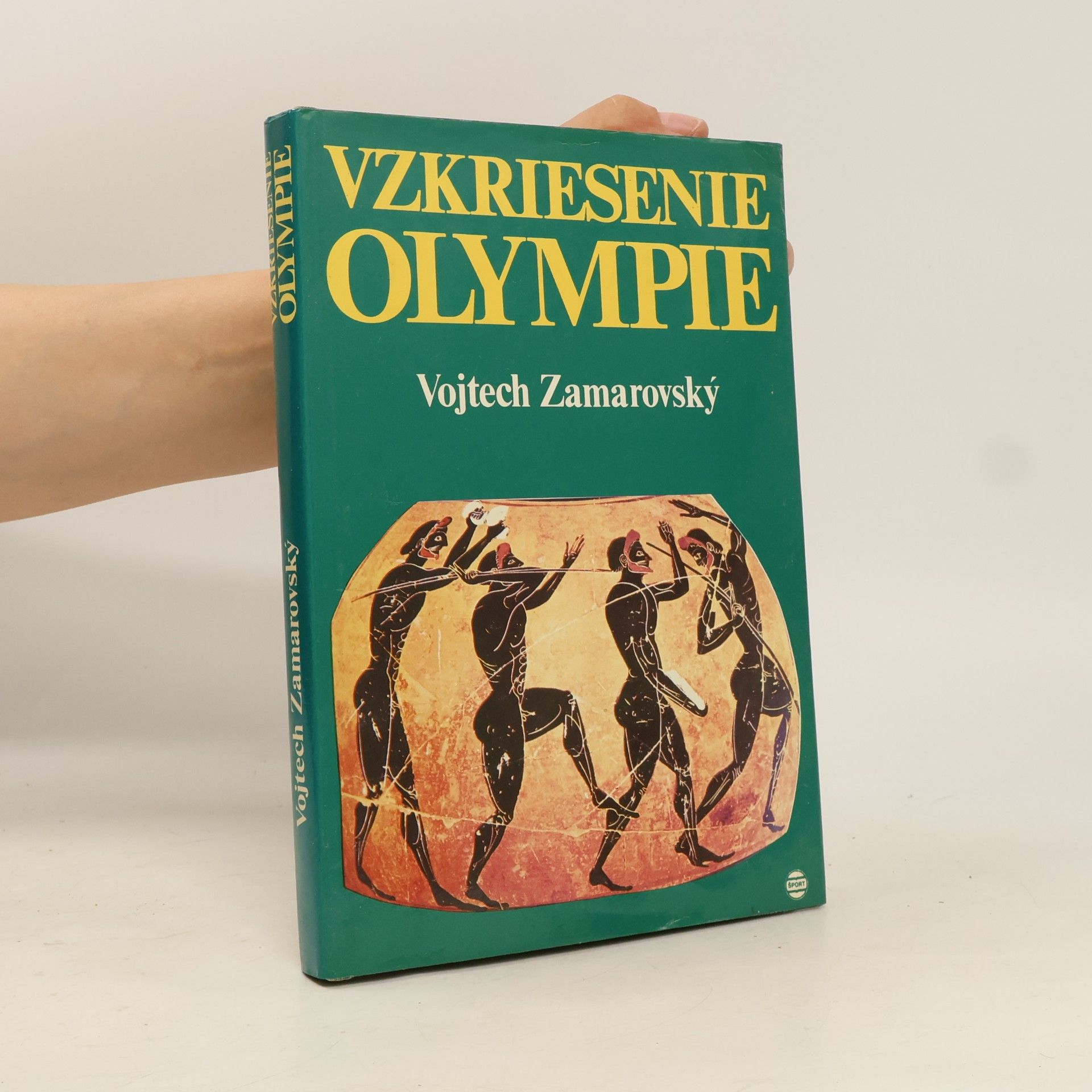 Vojtěch Zamarovský Vzkriesenie Olympie