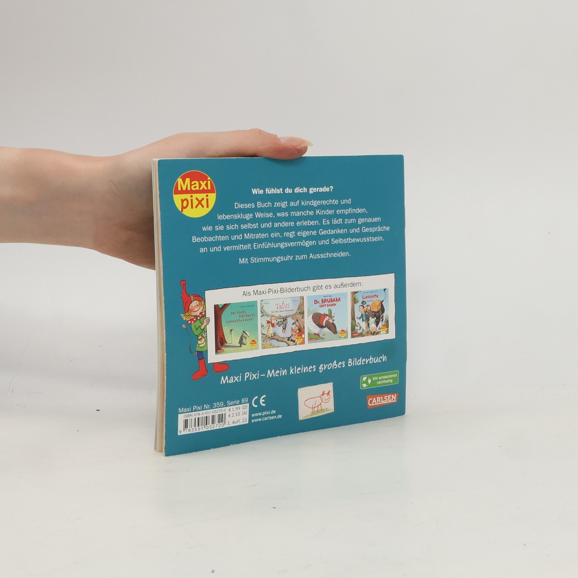 Constanze von Kitzing Maxi Pixi 359