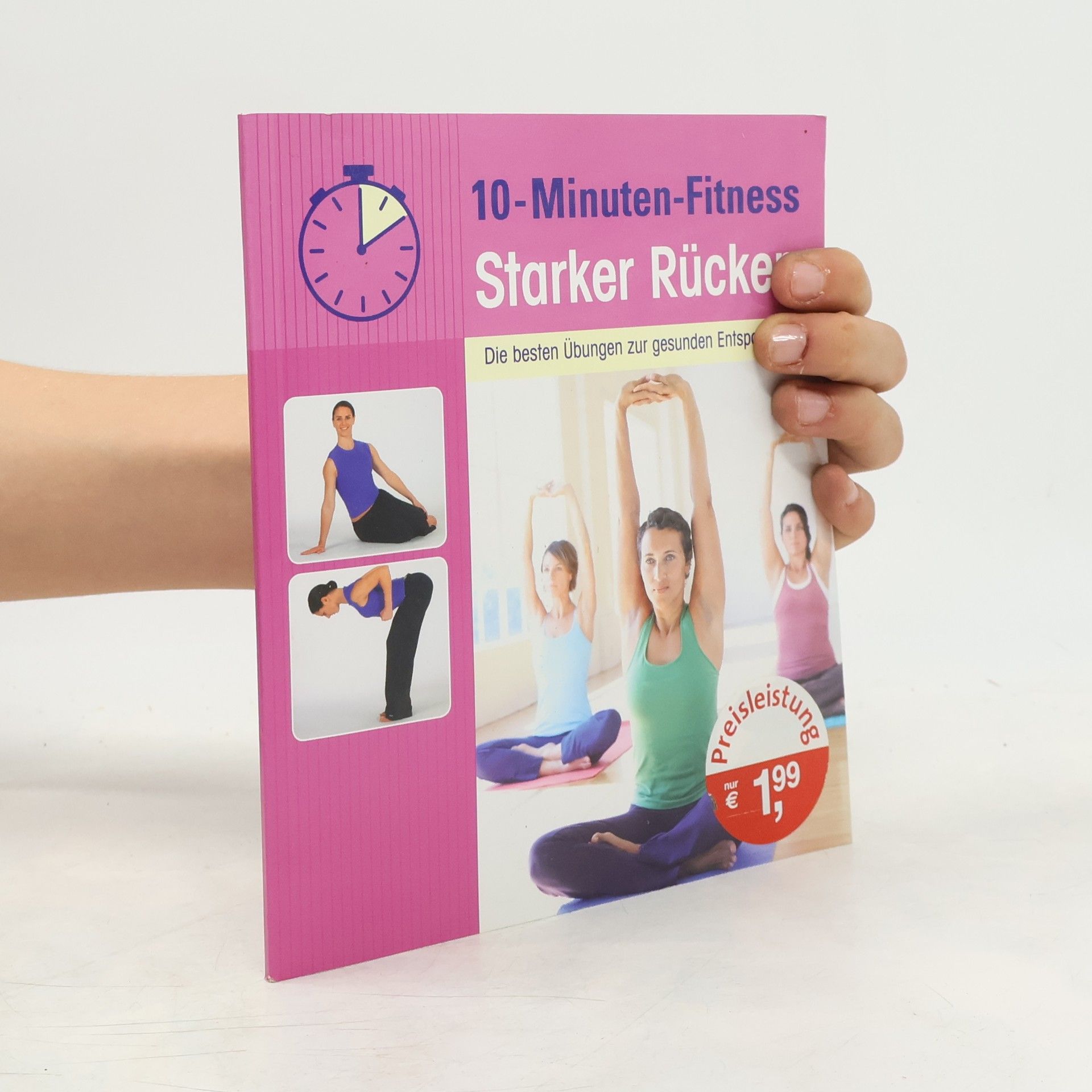 Various authors 10-Minuten-Fitness Starker Rücken