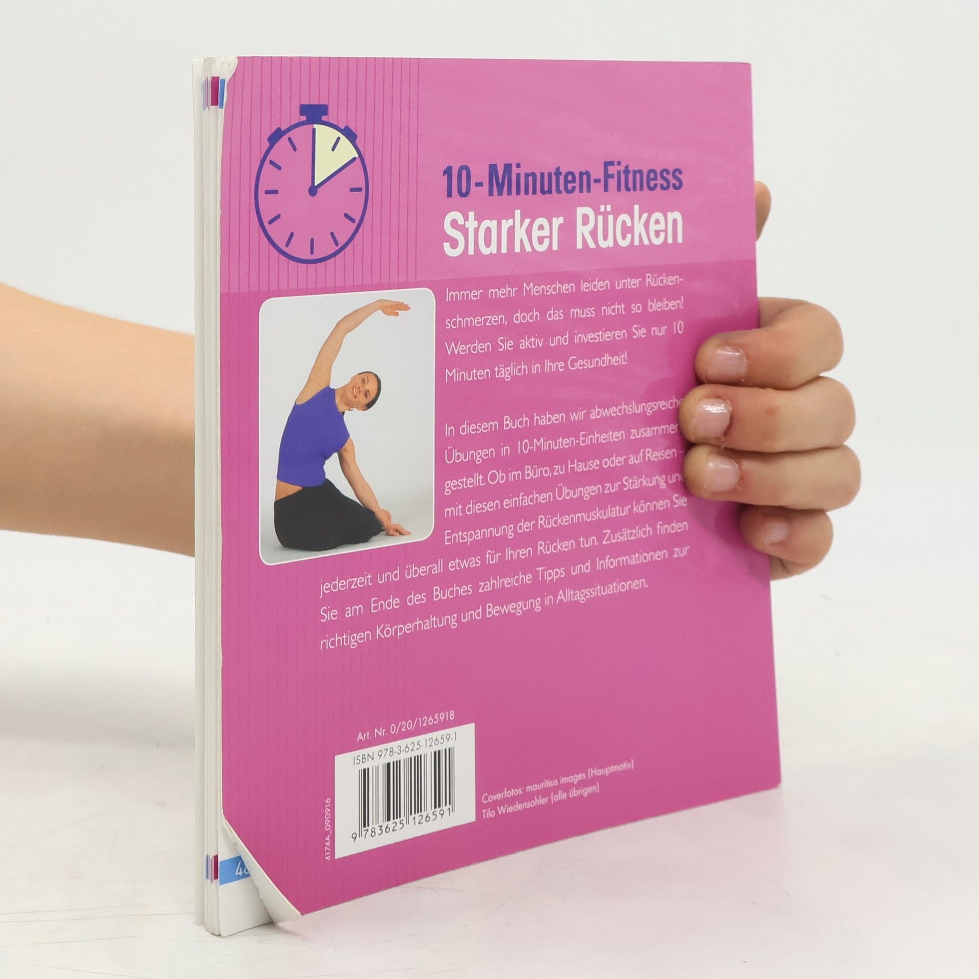 Autorenkollektiv 10-Minuten-Fitness Starker Rücken