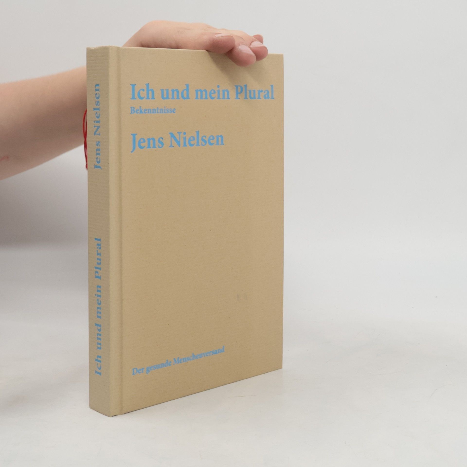Jens Nielsen Ich und mein Plural