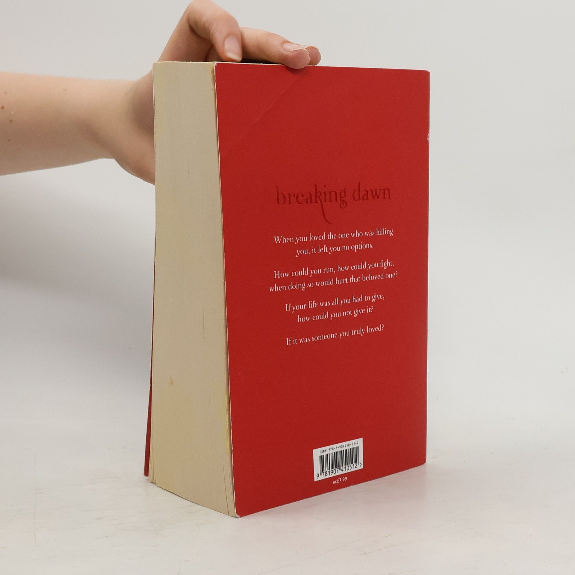 Stephenie Meyer Breaking dawn