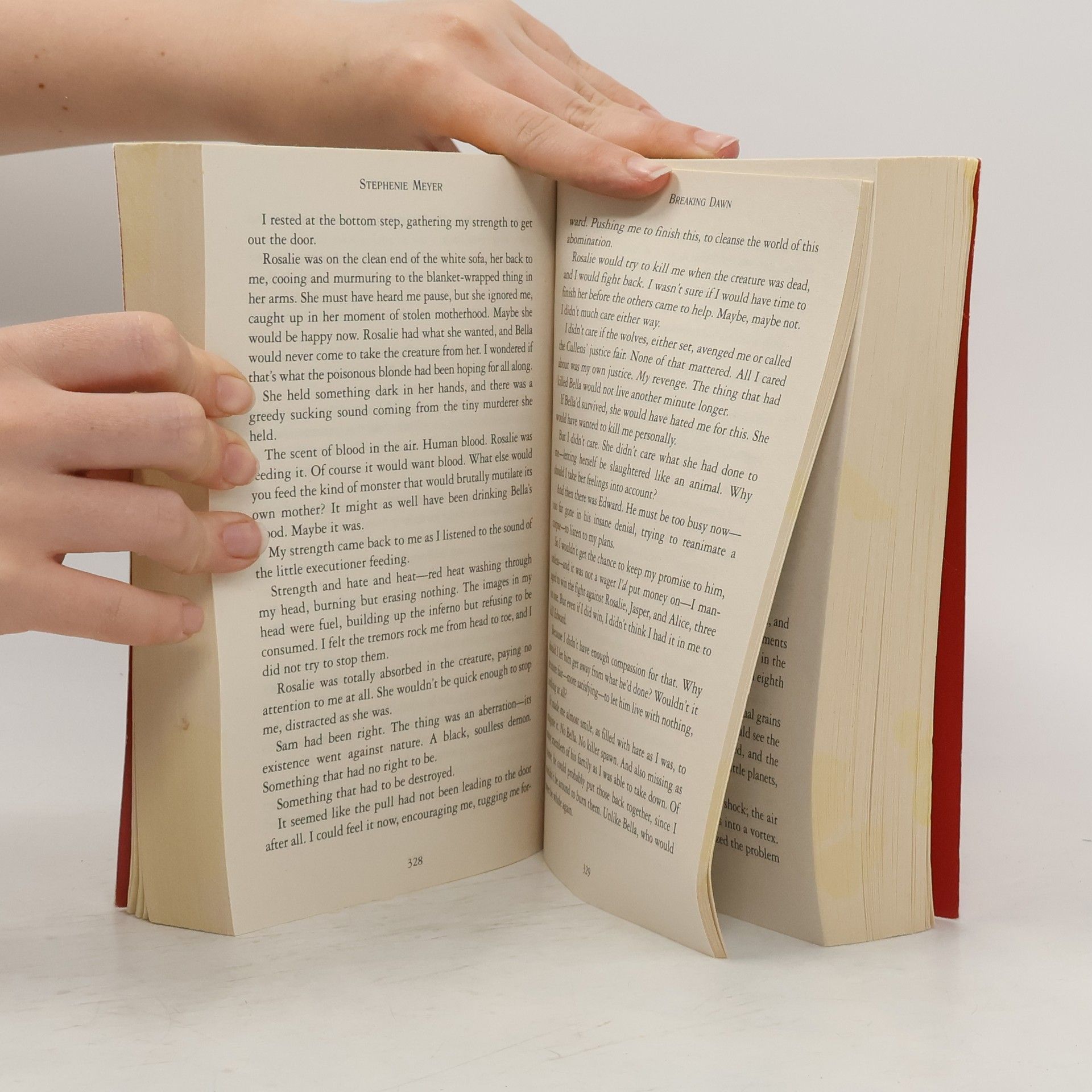 Stephenie Meyer Breaking dawn