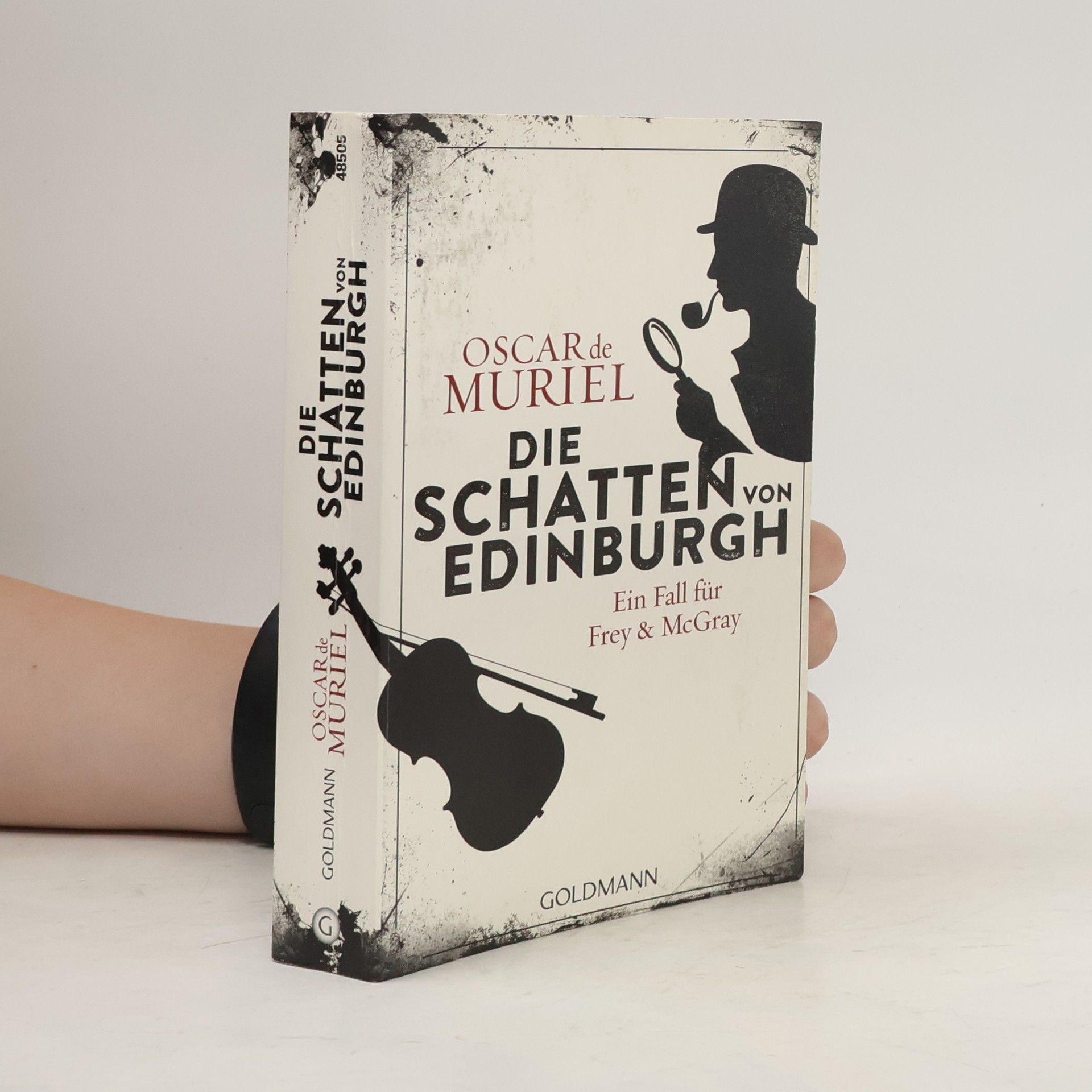 Oscar de Muriel Die Schatten von Edinburgh