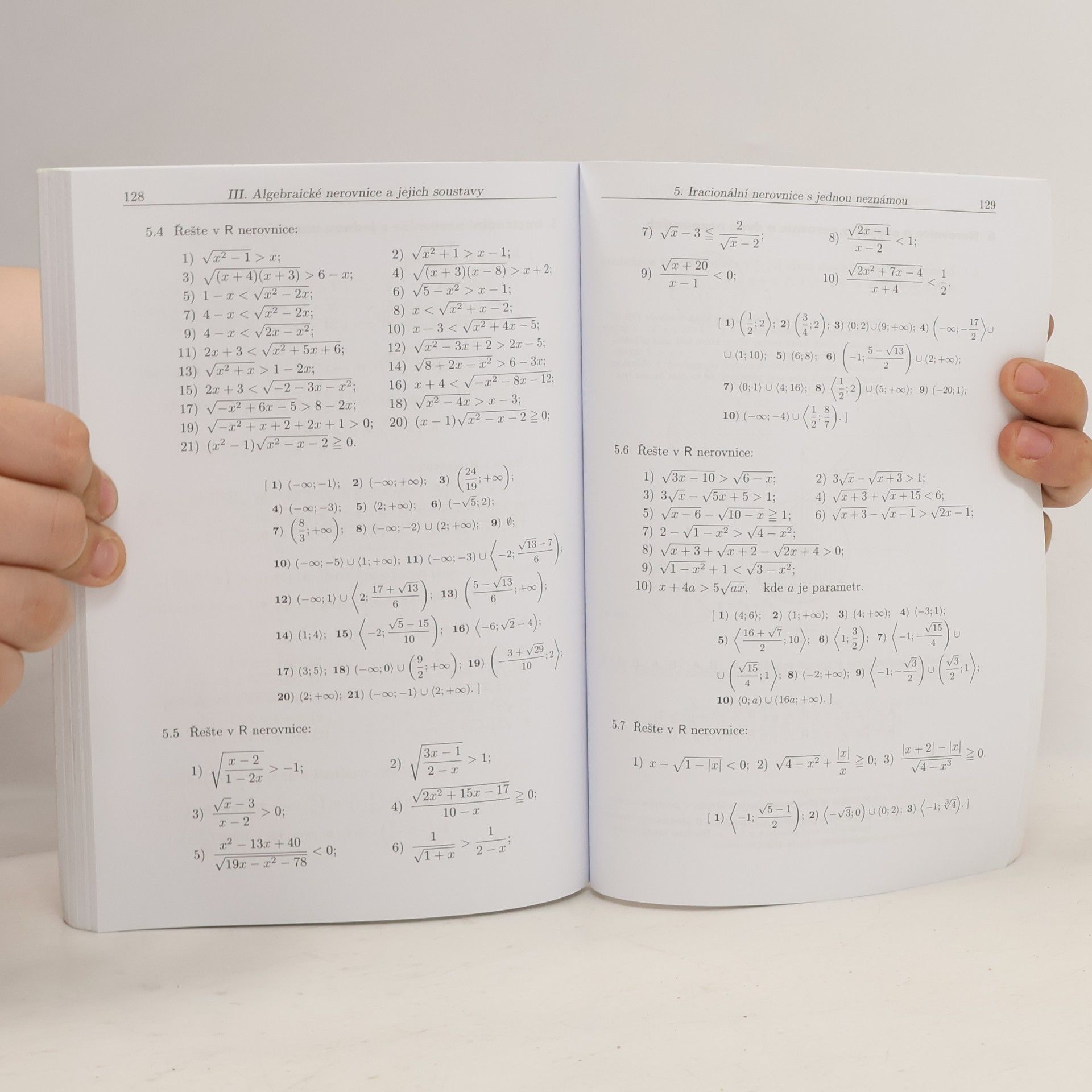 František Janeček Sbírka úloh z matematiky pro střední školy