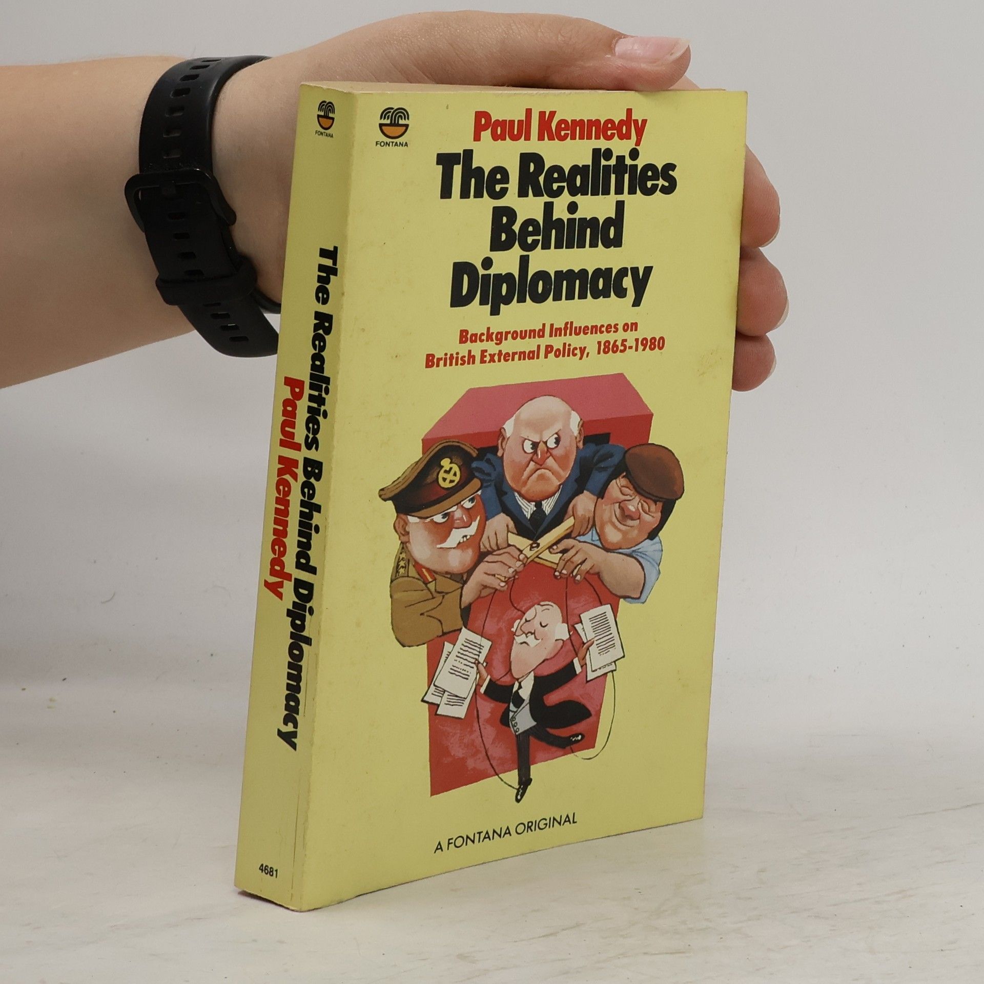 Paul M. Kennedy The Realities Behind Diplomacy