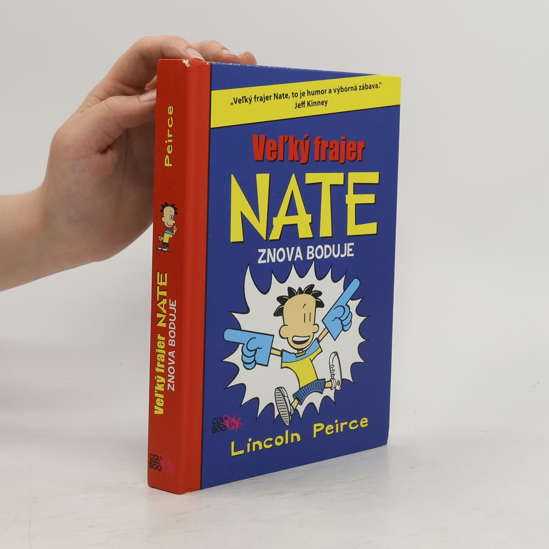 Veľký frajer Nate znova boduje