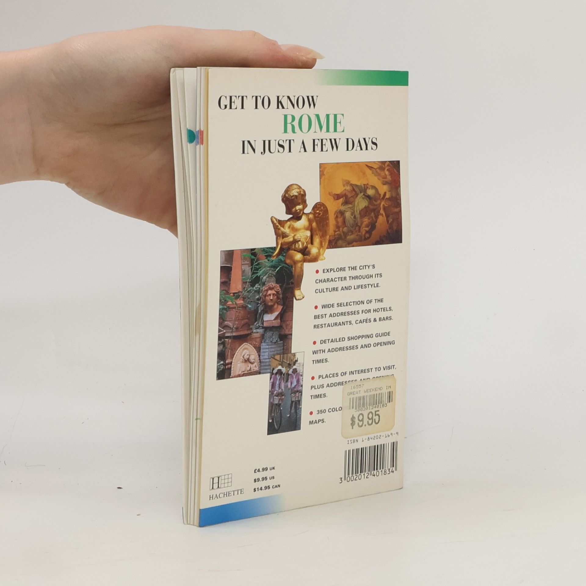 Domitilla Cavalletti Hachette's A Great Weekend Series: A Great Weekend in Rome