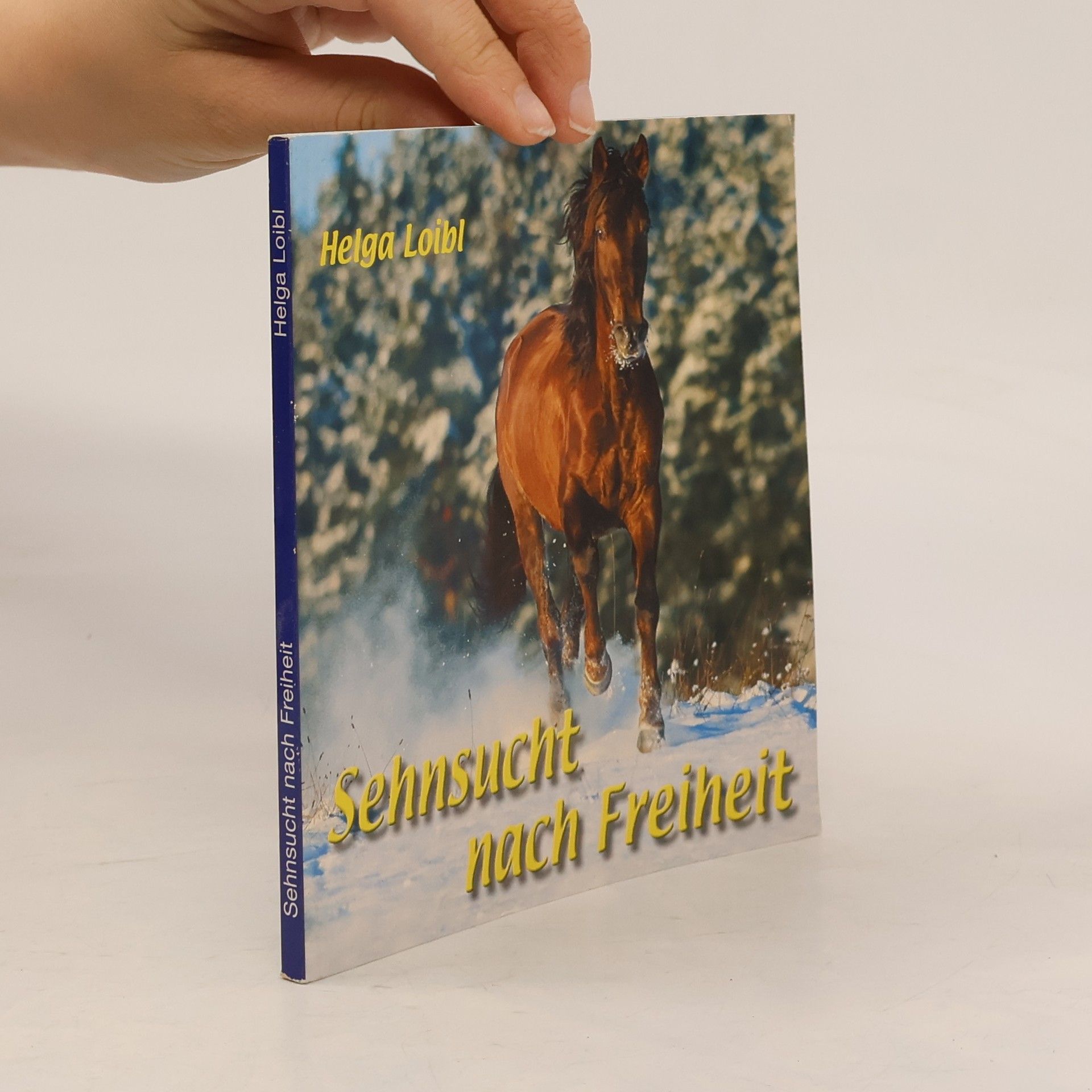 Helga Loibl Sehnsucht nach Freiheit