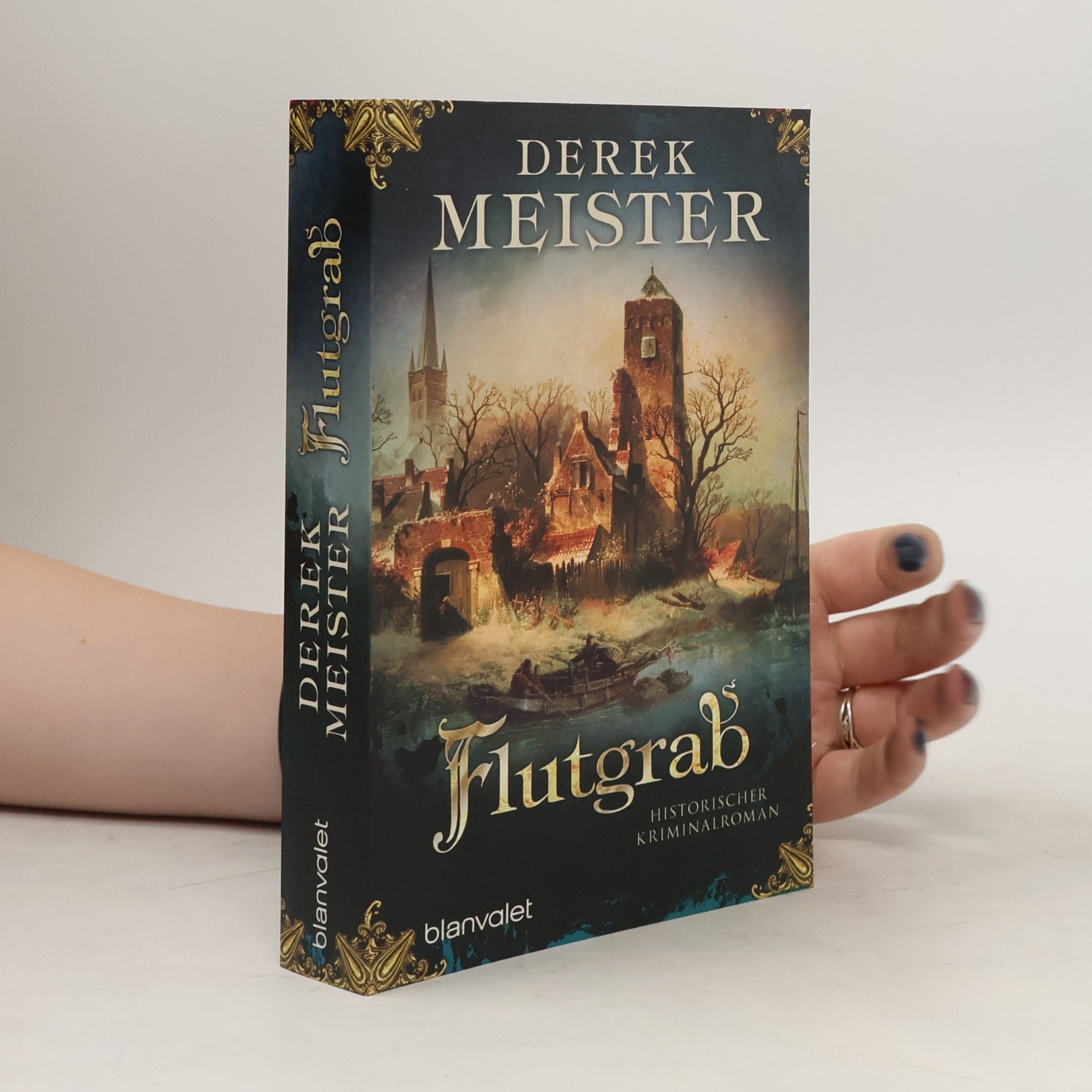 Derek Meister Flutgrab