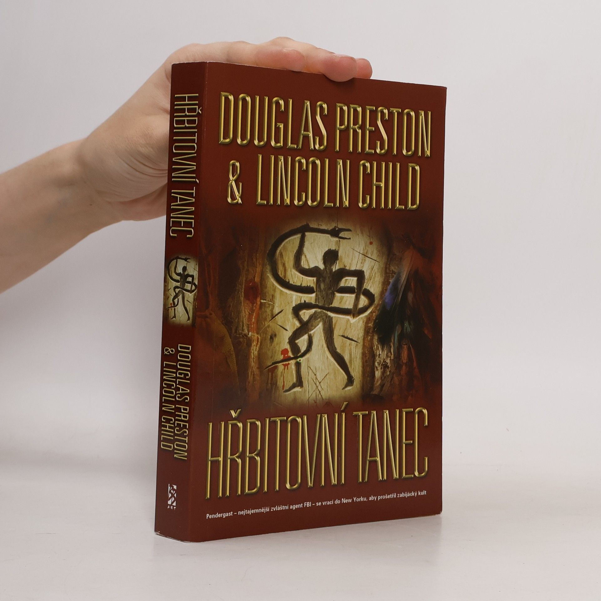 Douglas Preston Hřbitovní tanec