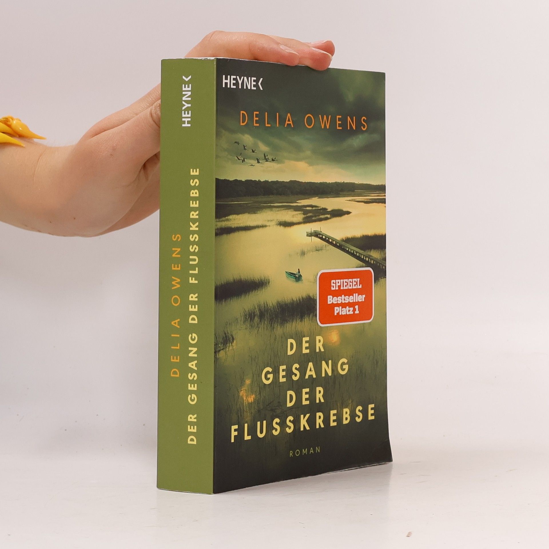 Delia Owens Der Gesang der Flusskrebse