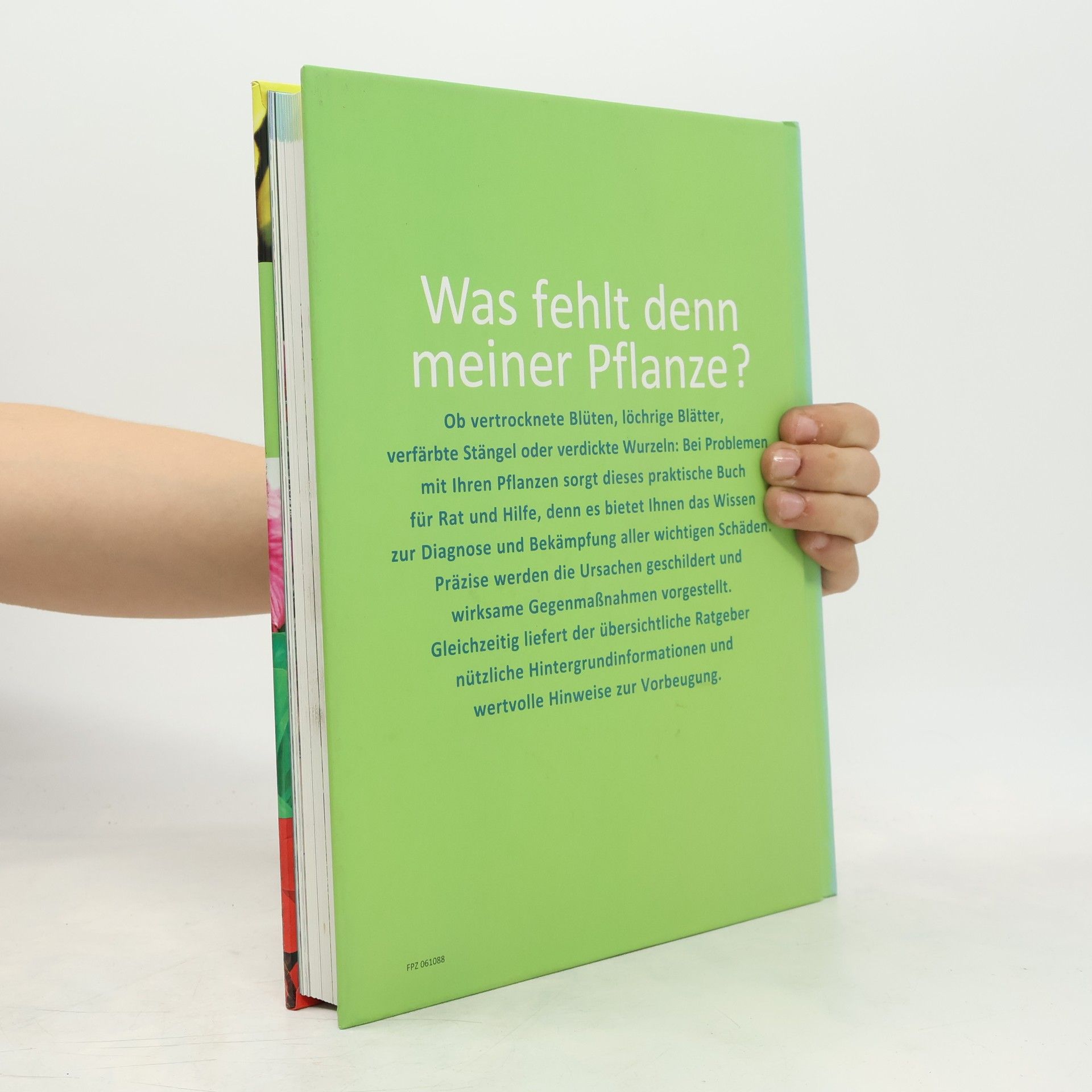 Michael Ernst-Pörksen Was fehlt denn meiner Pflanze?