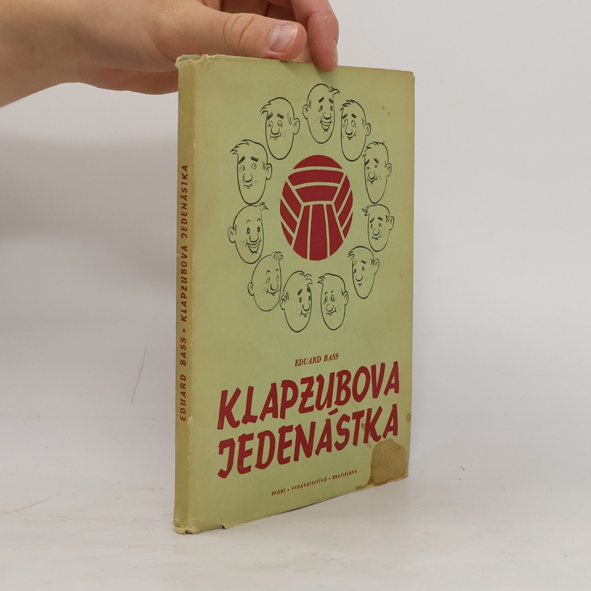 Eduard Bass Klapzubova jedenástka