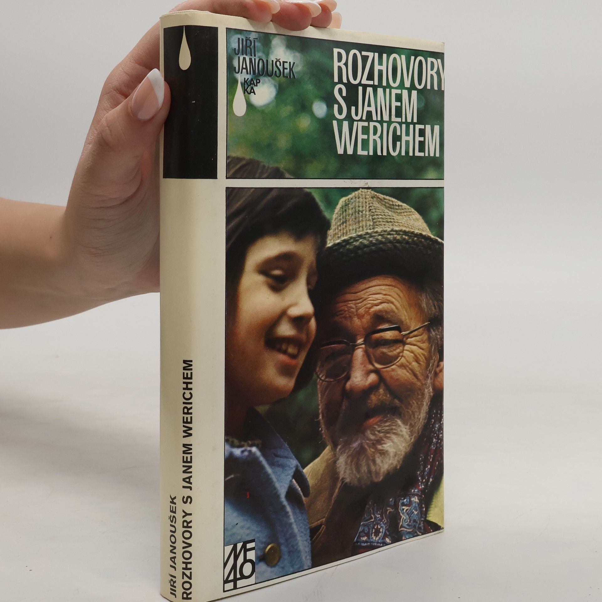 Jiří Janoušek Rozhovory s Janem Werichem