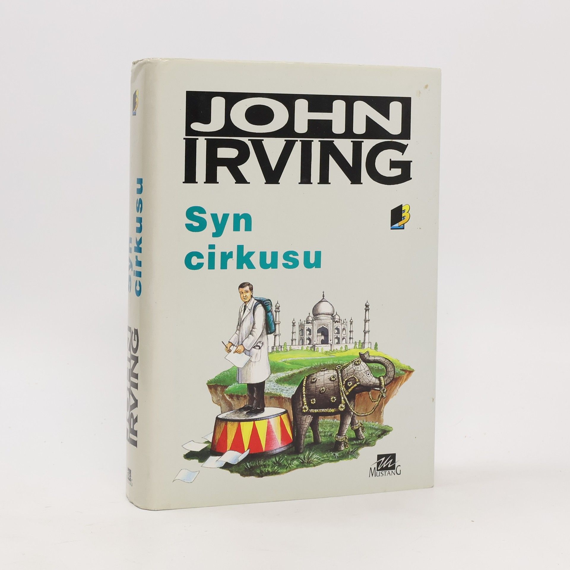 John Irving Syn cirkusu