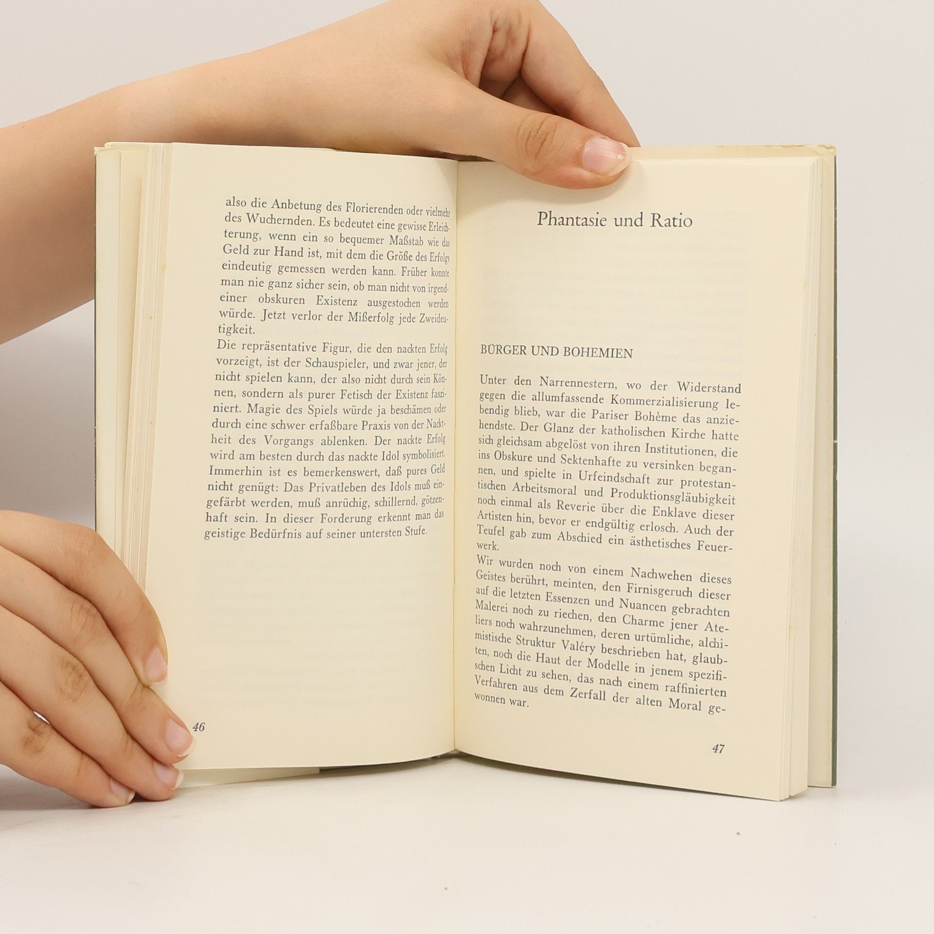 Gerhard Amanshauser Satz und Gegensatz
