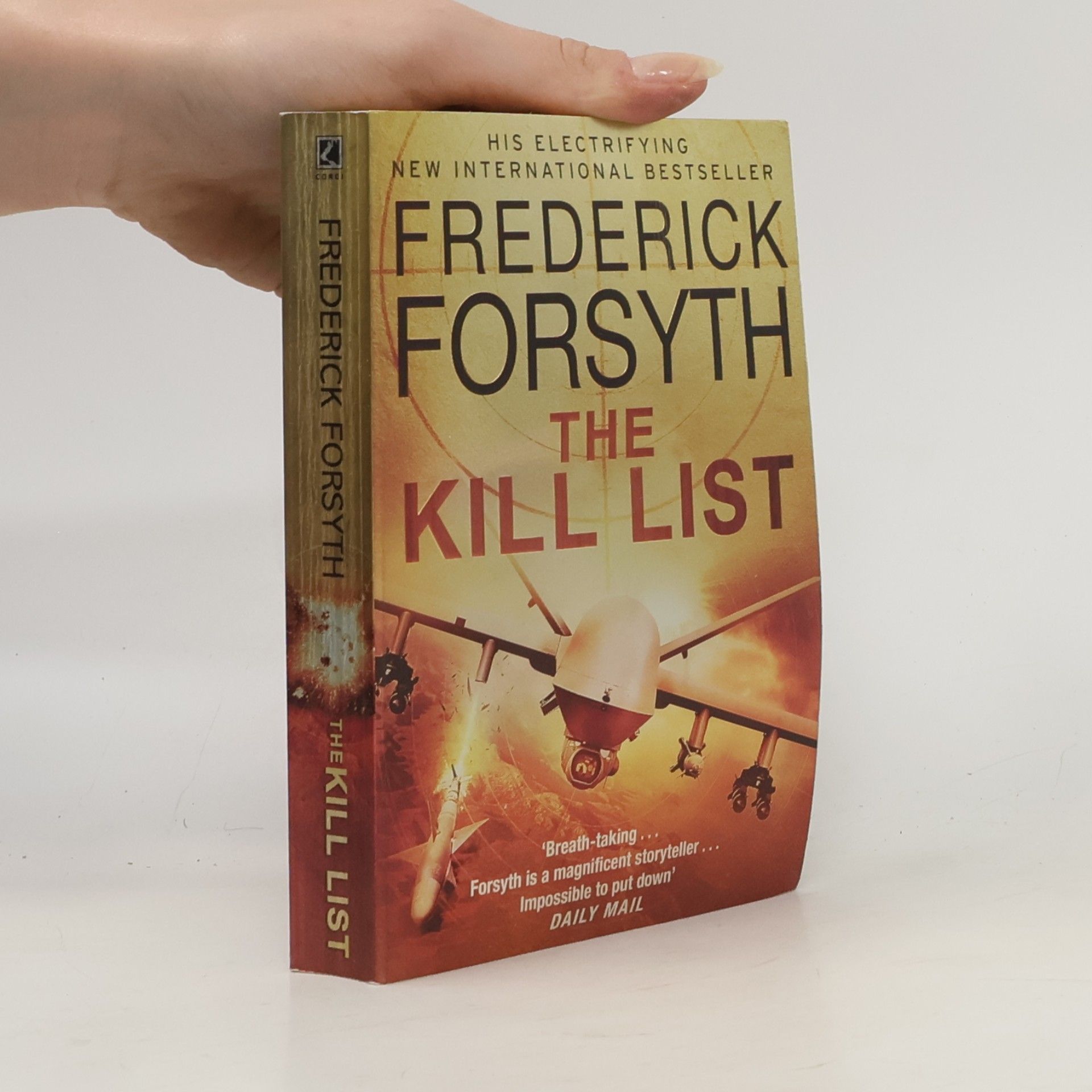 Frederick Forsyth The kill list