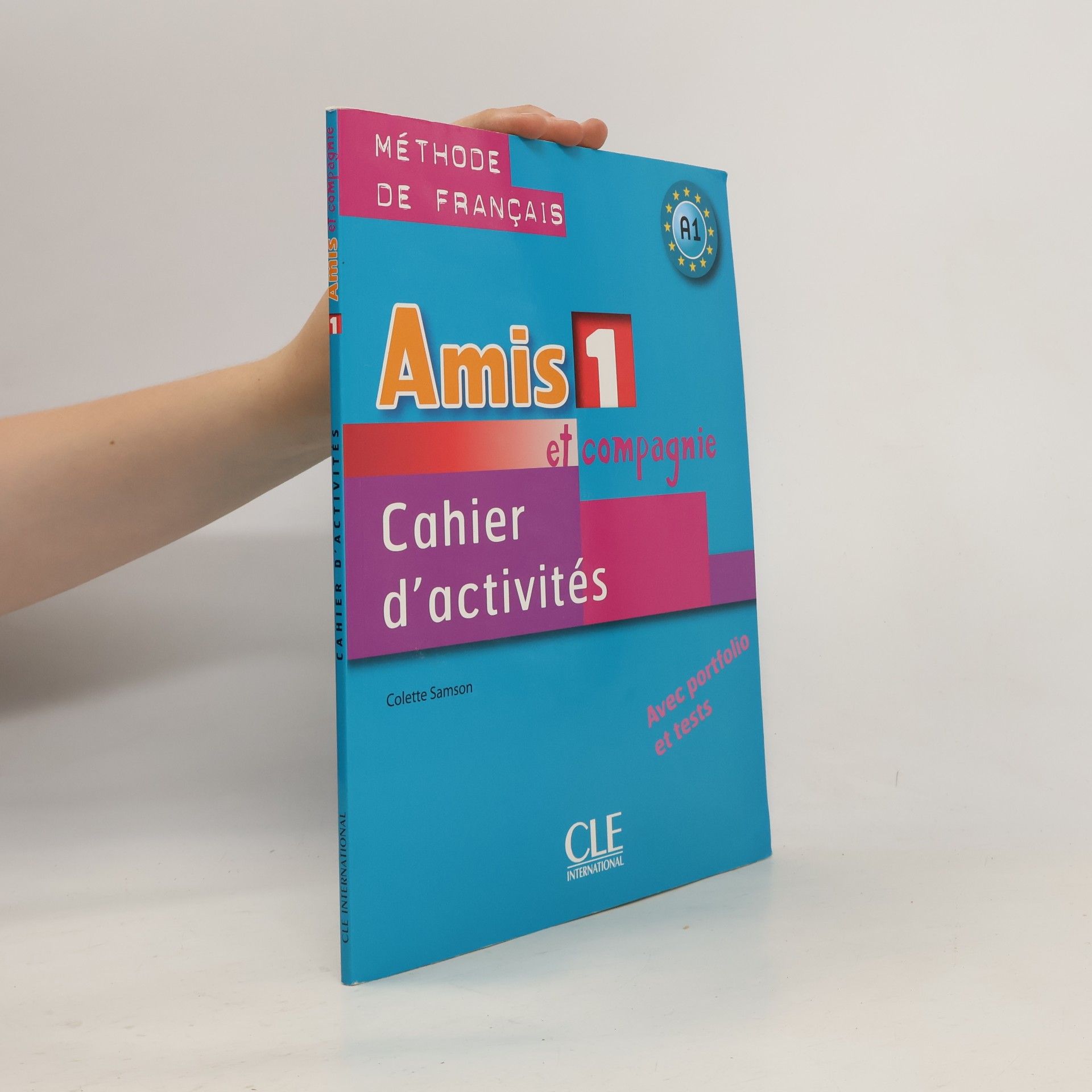 Amis 1 et compagnie. Cahier d'activités