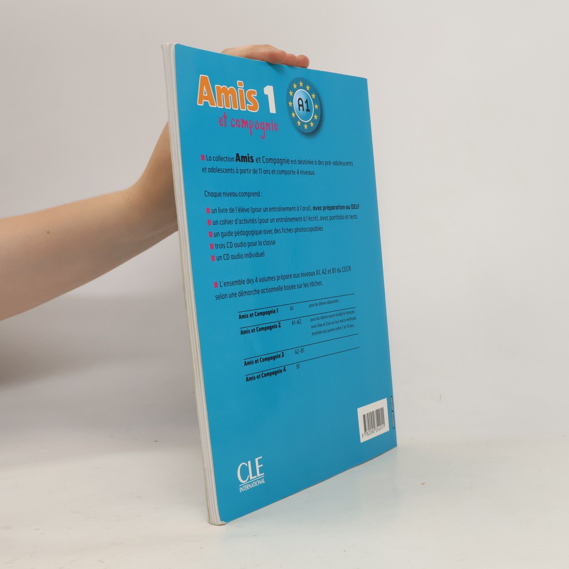 Colette Samson Amis 1 et compagnie. Cahier d'activités
