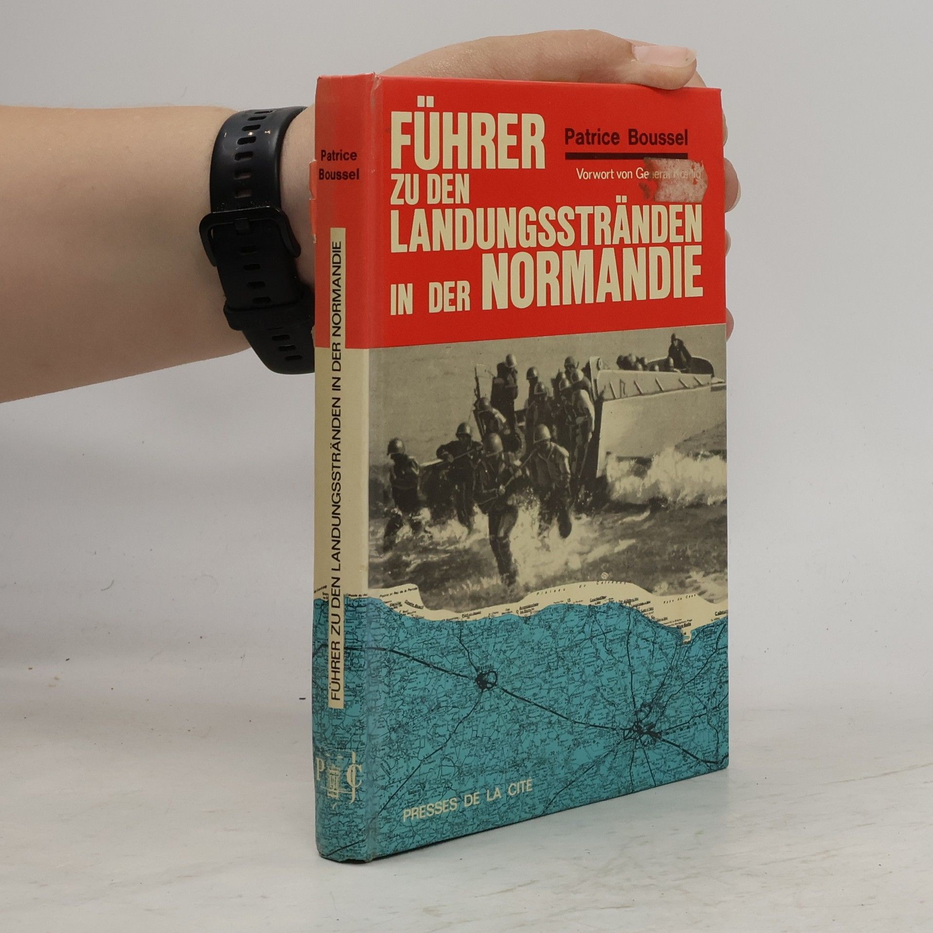 Patrice Boussel Führer zu den Landungsstränden in der Normandie