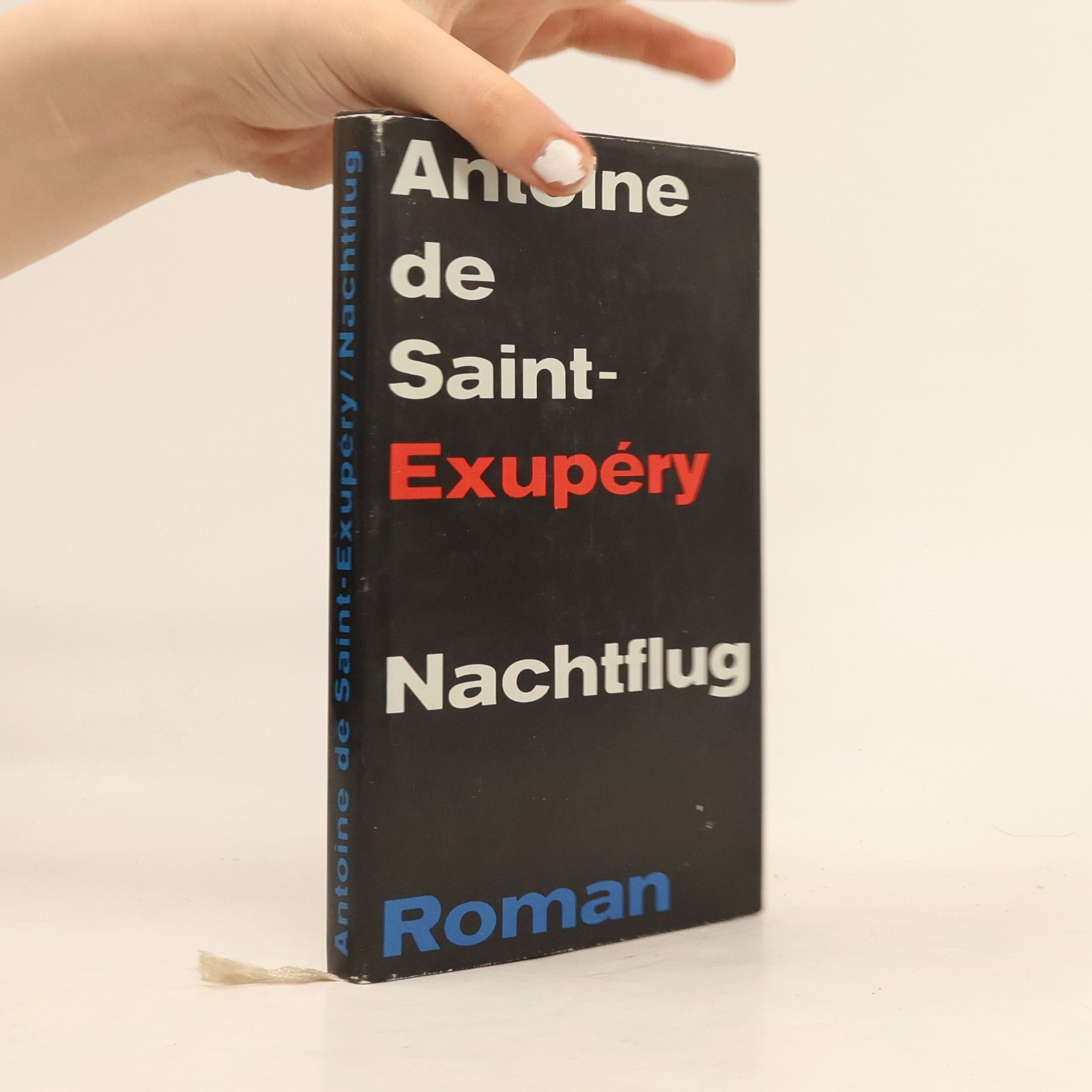 Antoine de Saint-Exupéry Nachtflug