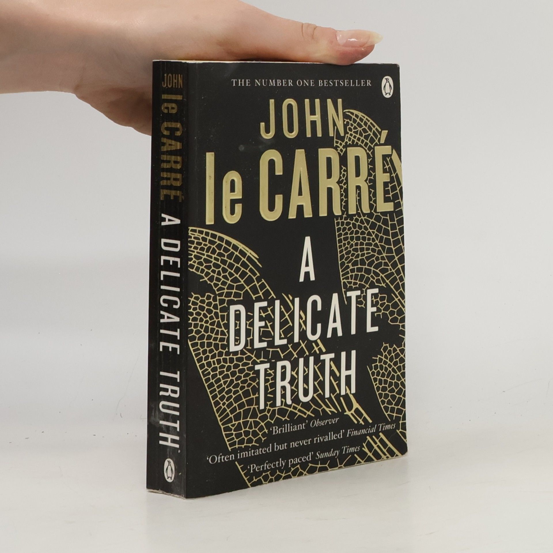 John le Carré A Delicate Truth