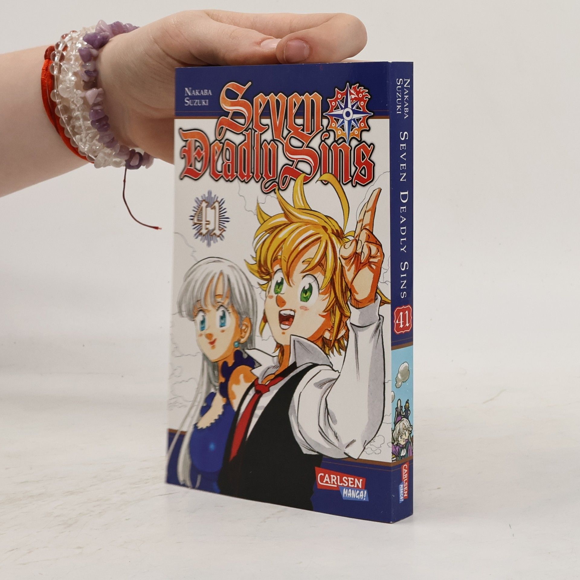 Nakaba Suzuki Seven Deadly Sins 41