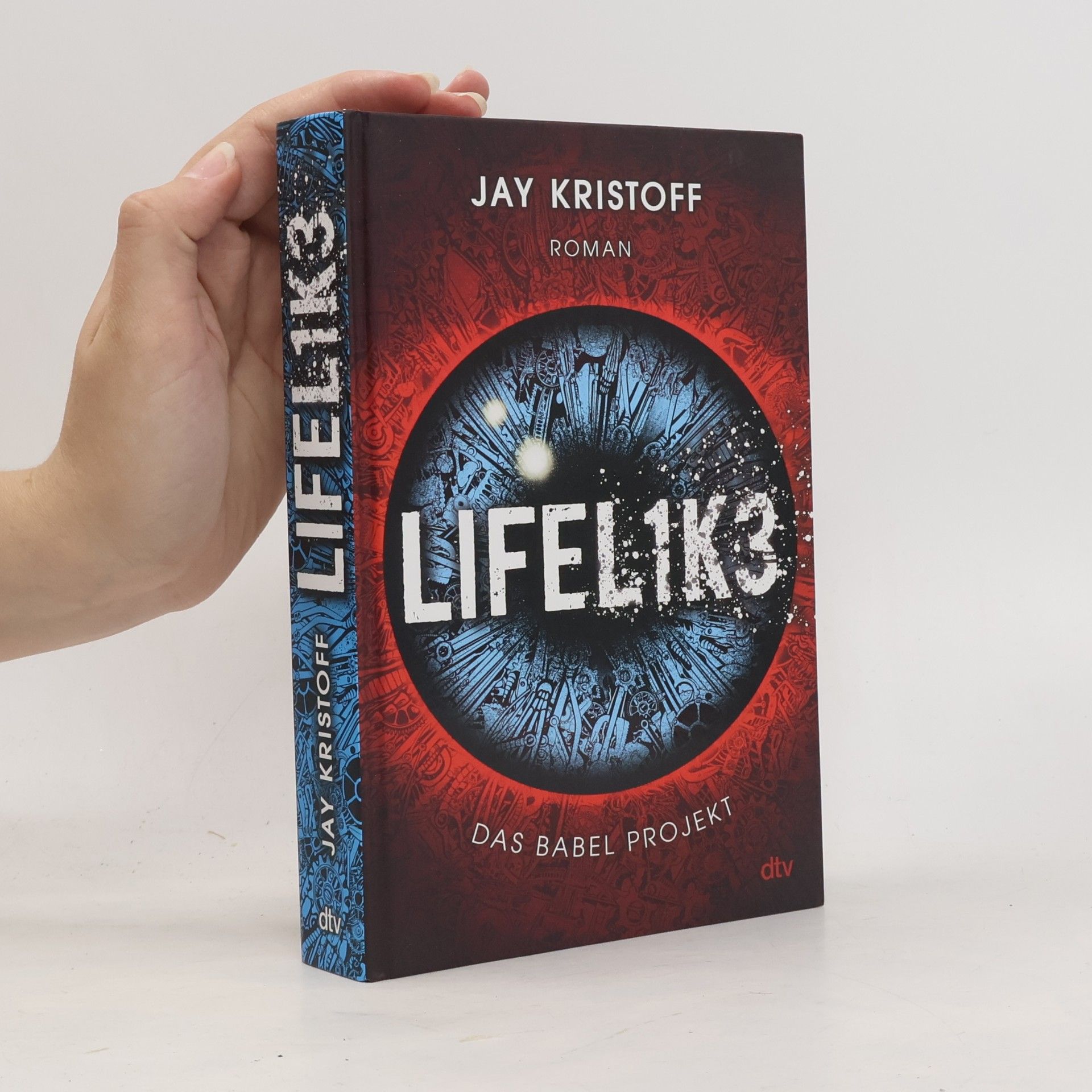 Jay Kristoff Lifelike - das Babel Projekt